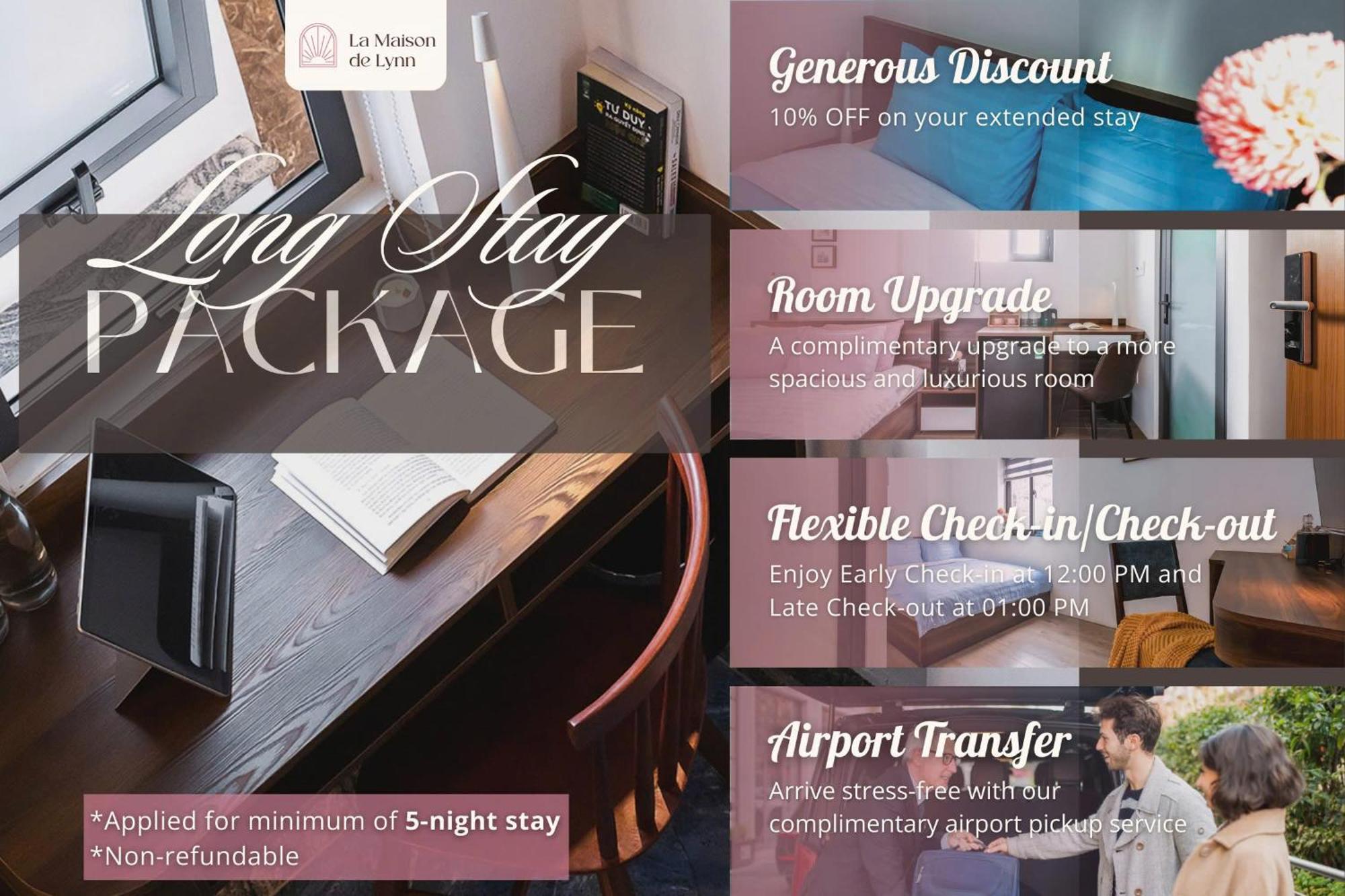 La Maison De Lynn - The Art Of Relaxation Hotel Ho Chi Minh City