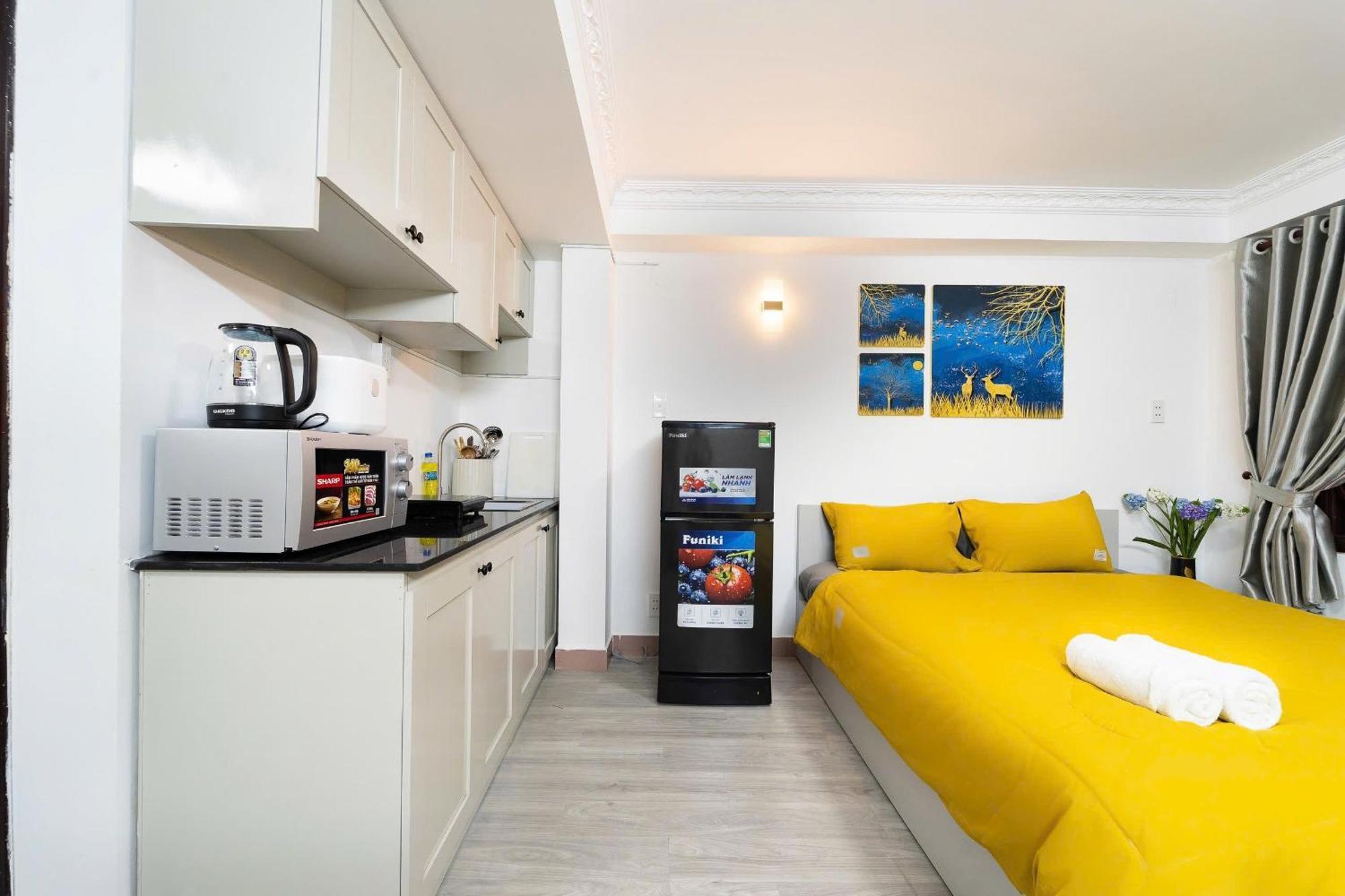 Guest house Bear's House Thu Khoa Huan Ho Chi Minh City