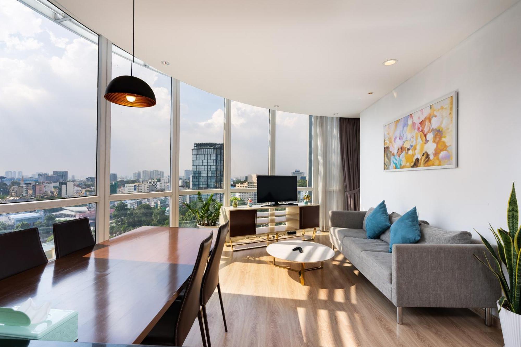 Aparthotel Diamond Luxury The One Ben Thanh Bandar Ho Chi Minh