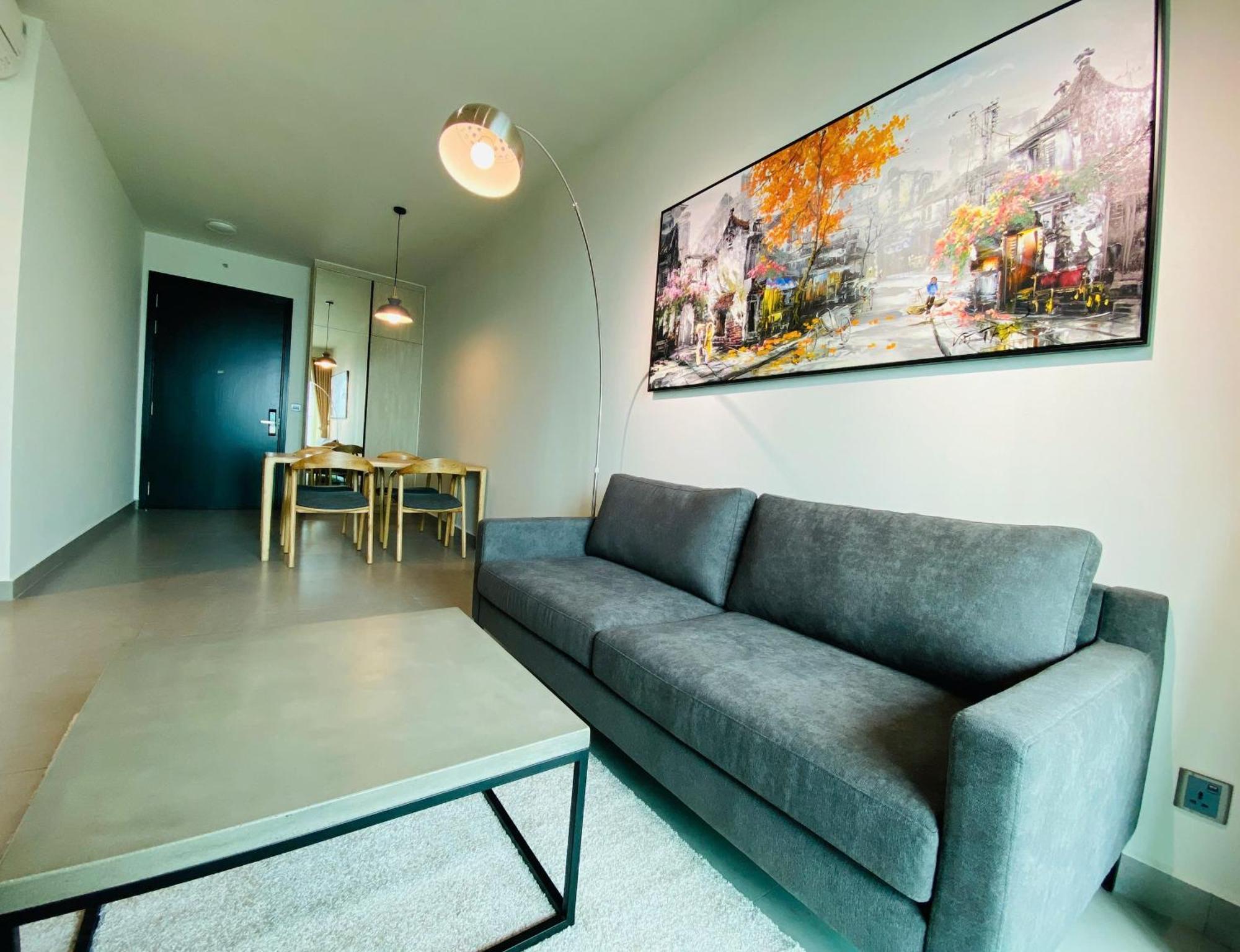 Apartment 1br Feliz Thanhmyloi Ho Chi Minh City