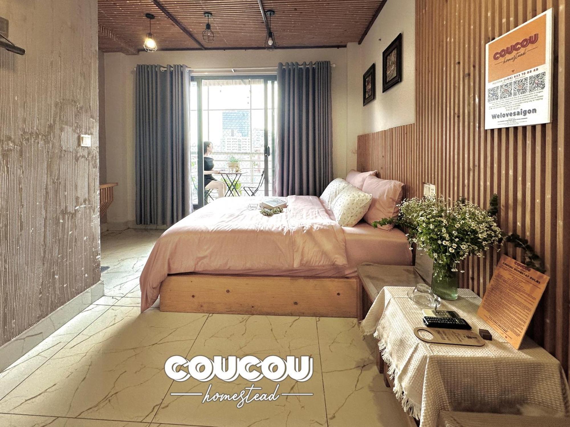 Coucou Homestead Ii - Mini District 1 Aparthotel Ho Chi Minh City