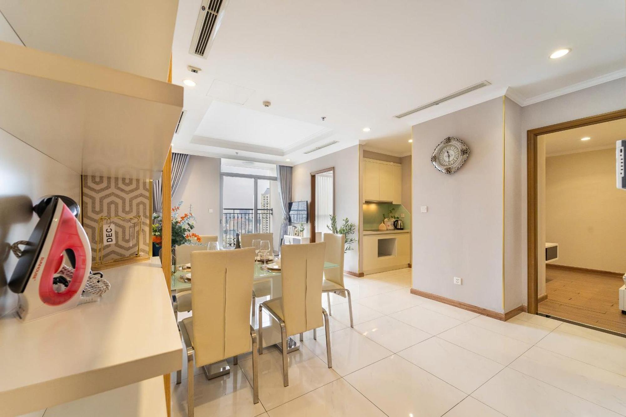 Aparthotel The Peninsula Landmark - Vinhomes Park Ho Chi Minh City