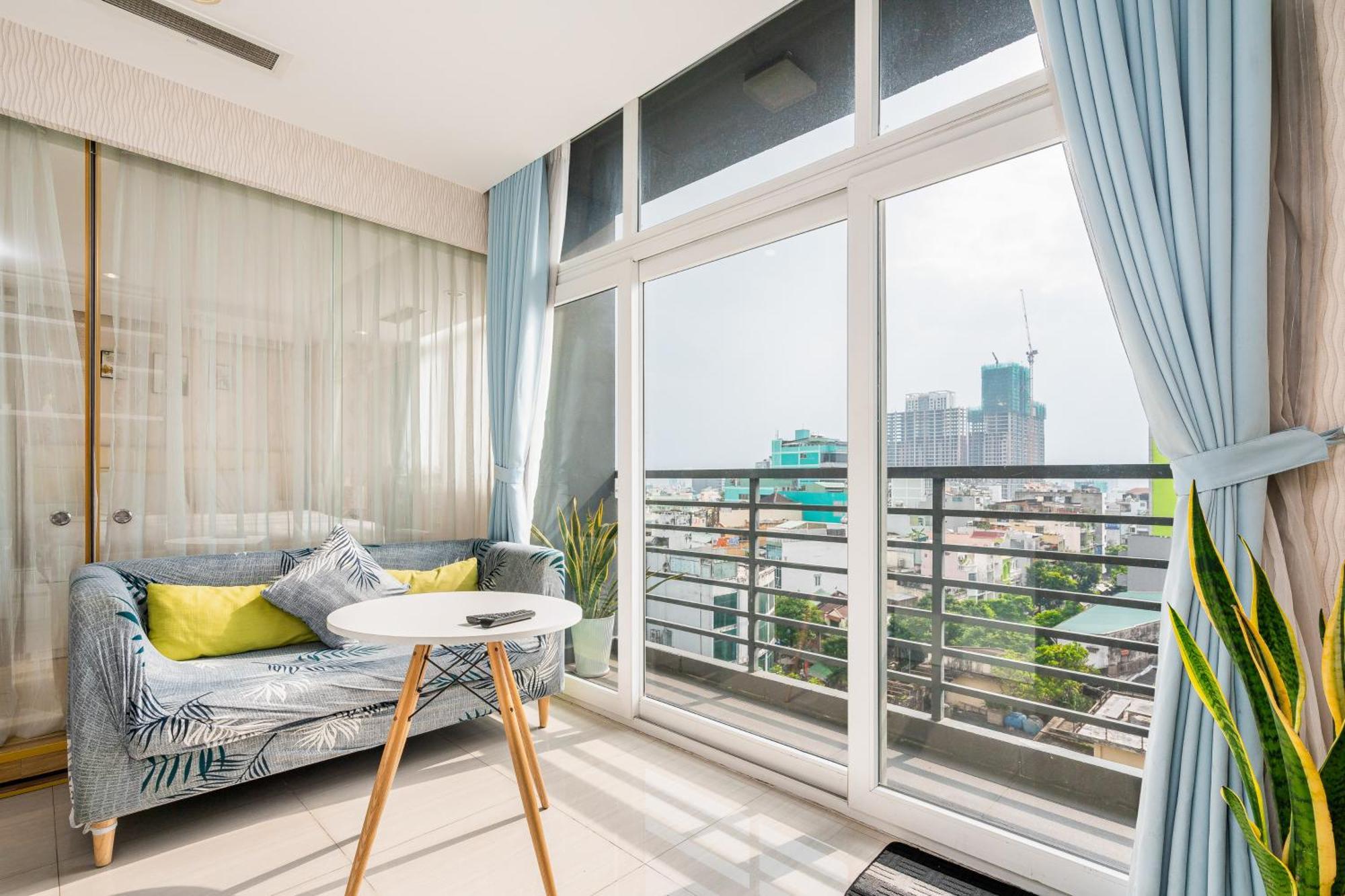 Diamond Luxury The One Ben Thanh Aparthotel Bandar Ho Chi Minh