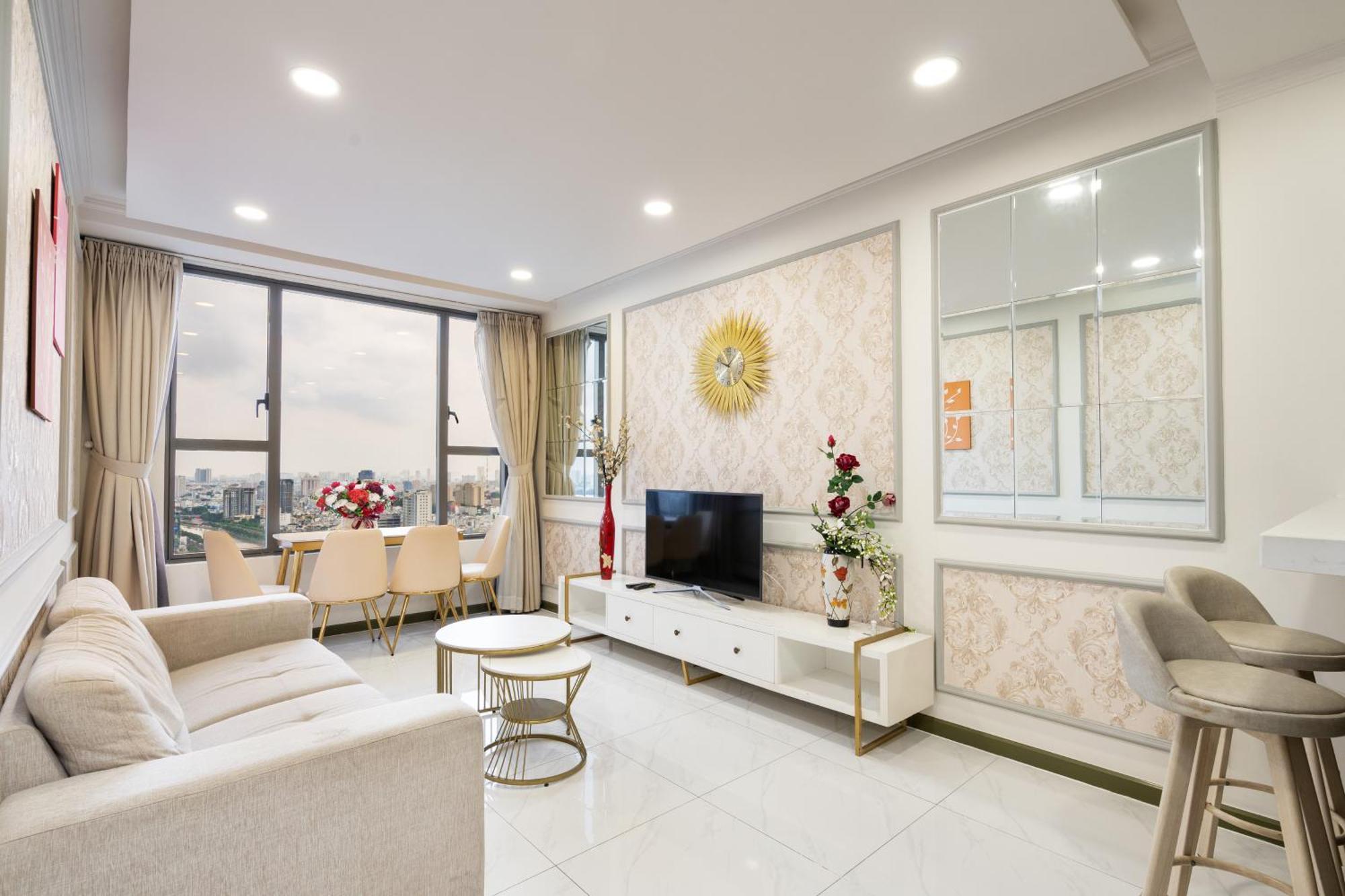 Apartment Awesome Rivergate Apartment - Cbd In Hcm City *