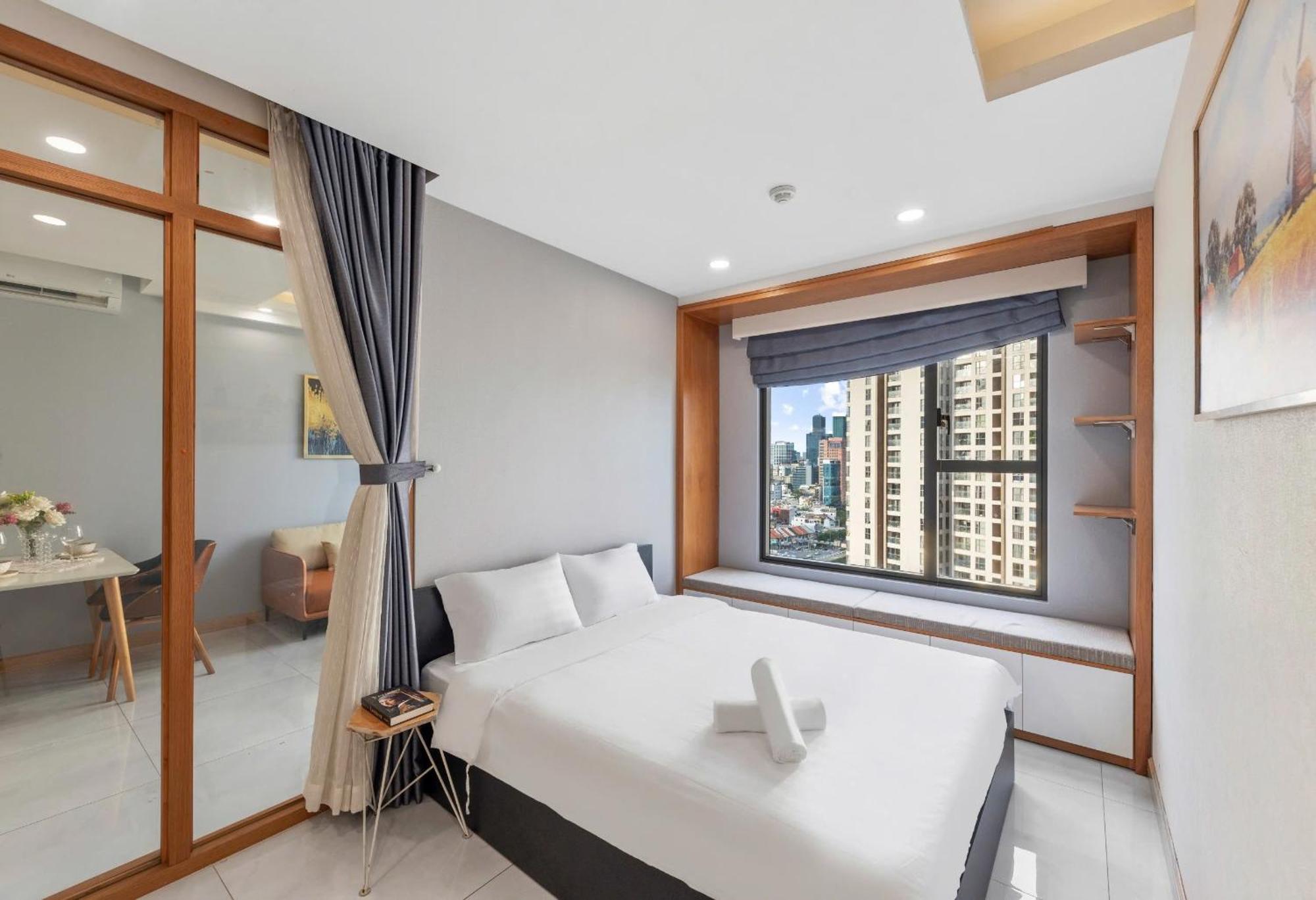 Awesome Rivergate Apartment - Cbd In Hcm City * Ho Chi Minh City