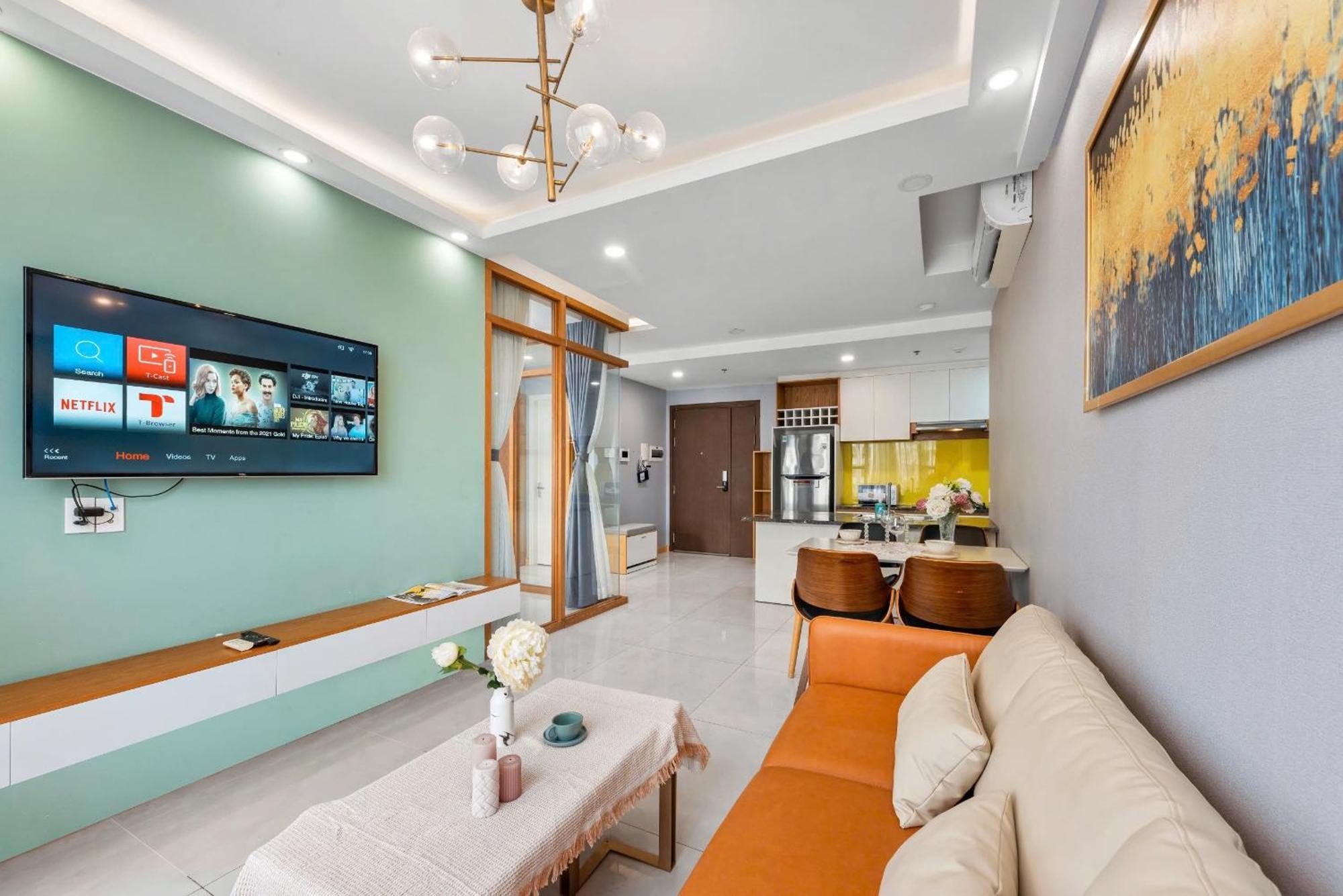Awesome Rivergate Apartment - Cbd In Hcm City * Ho Chi Minh City