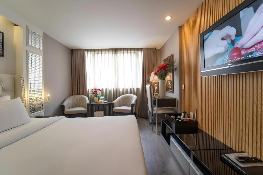 The White 8a Thai Lung Hotel Ho Chi Minh City