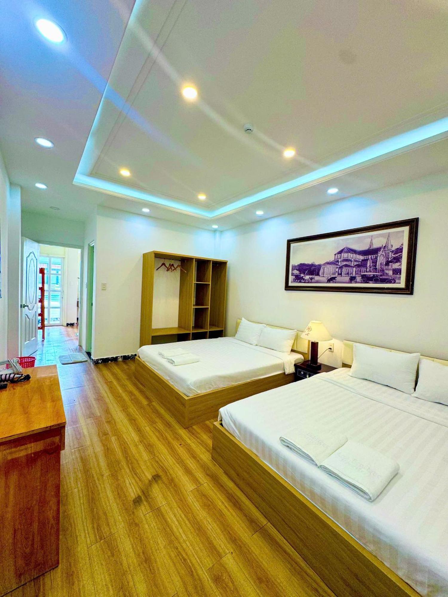 Hotel Atus Boutique Ho Chi Minh City