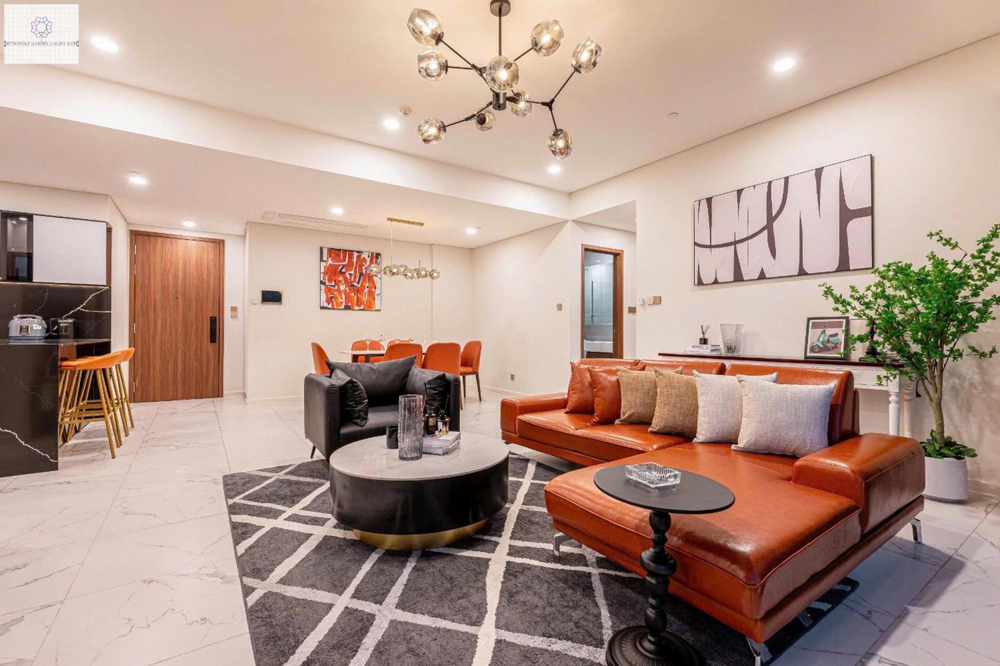Apartment Metropole Garden Luxury *