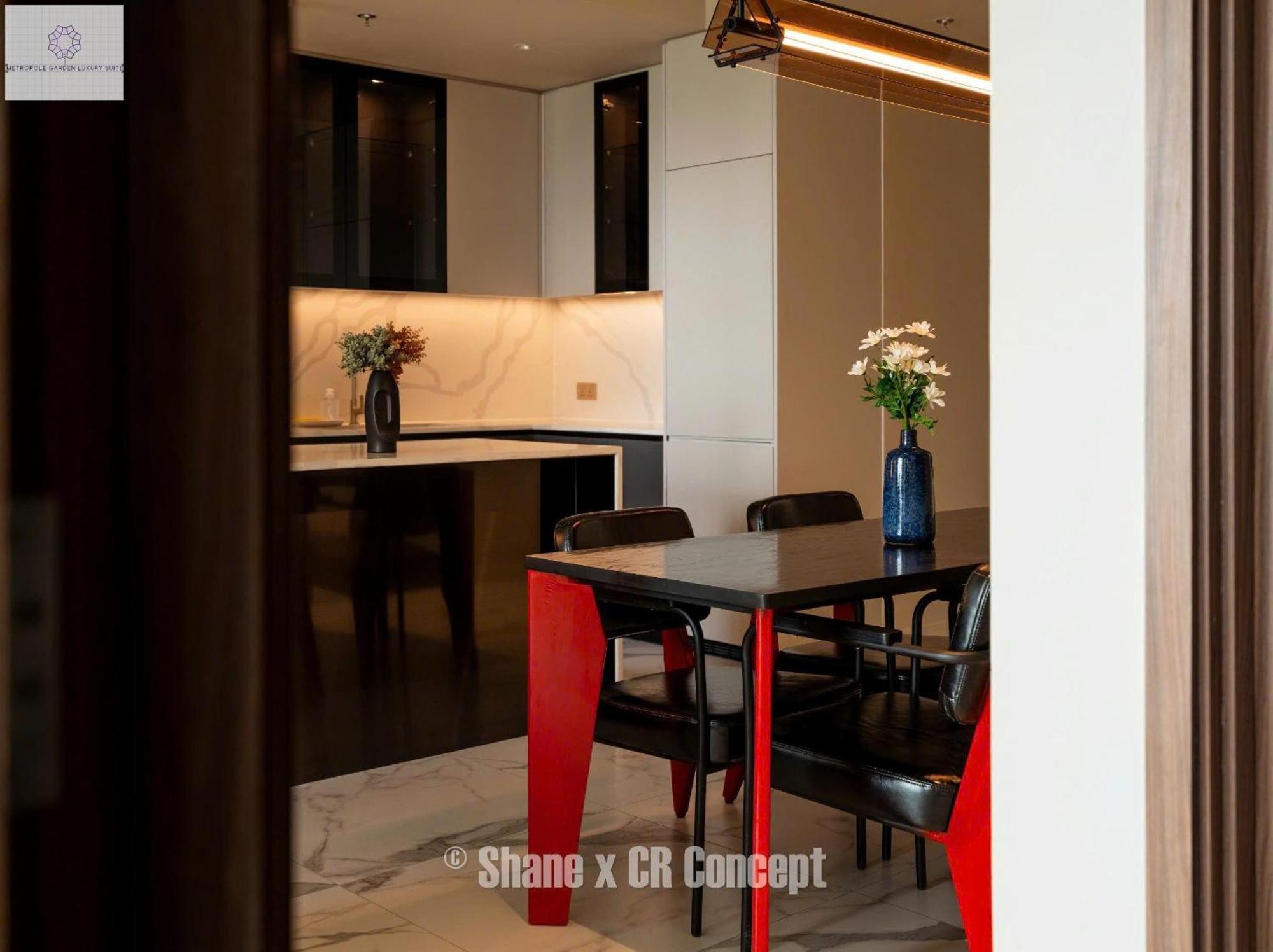 Apartment Metropole Garden Luxury