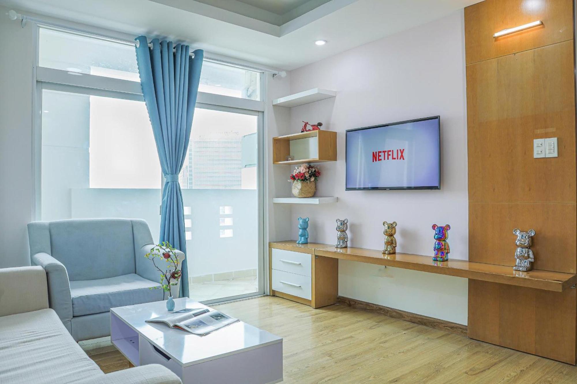 Apartment Hcmc Apartel - Bui Vien Street Area, Location *