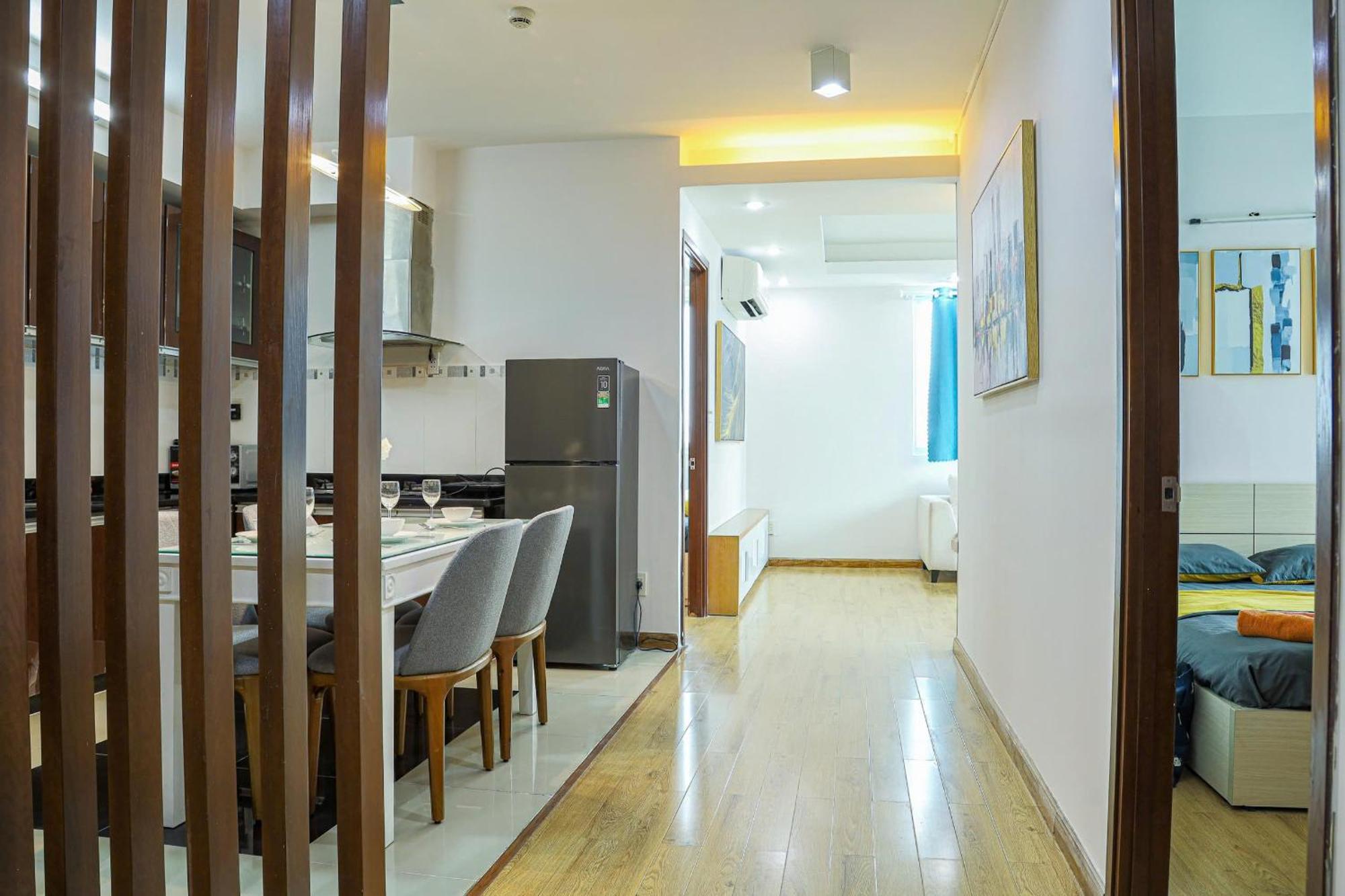 Hcmc Apartel - Bui Vien Street Area, Location * Ho Chi Minh City