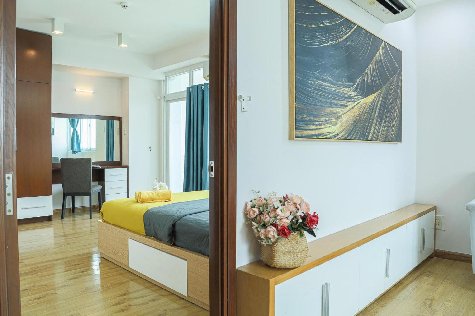 Hcmc Apartel - Bui Vien Street Area, Location Apartment