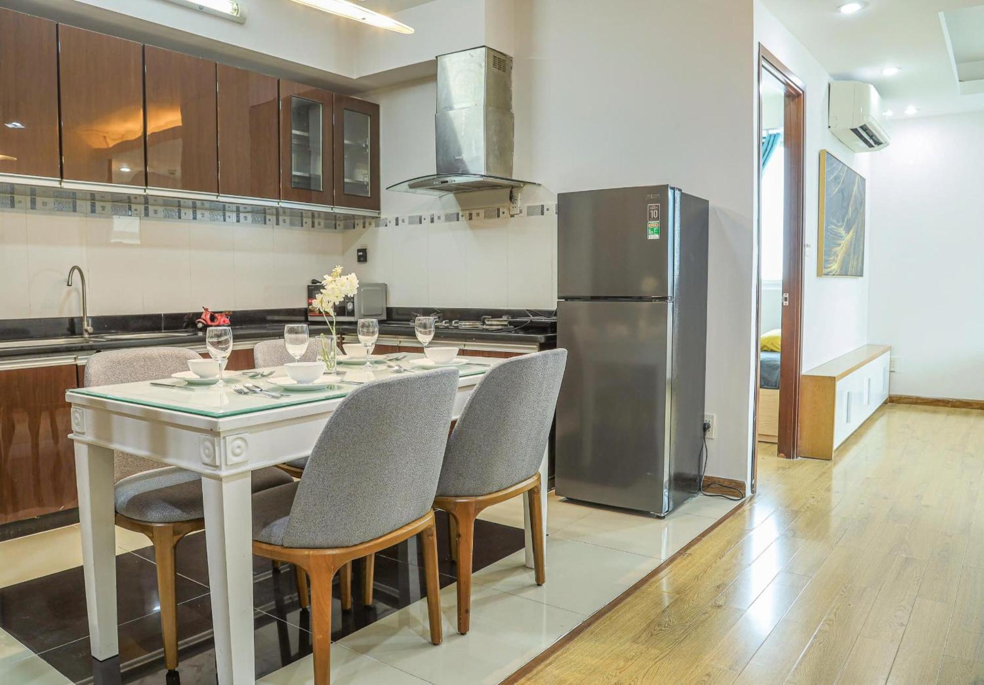 Apartment Hcmc Apartel - Bui Vien Street Area, Location