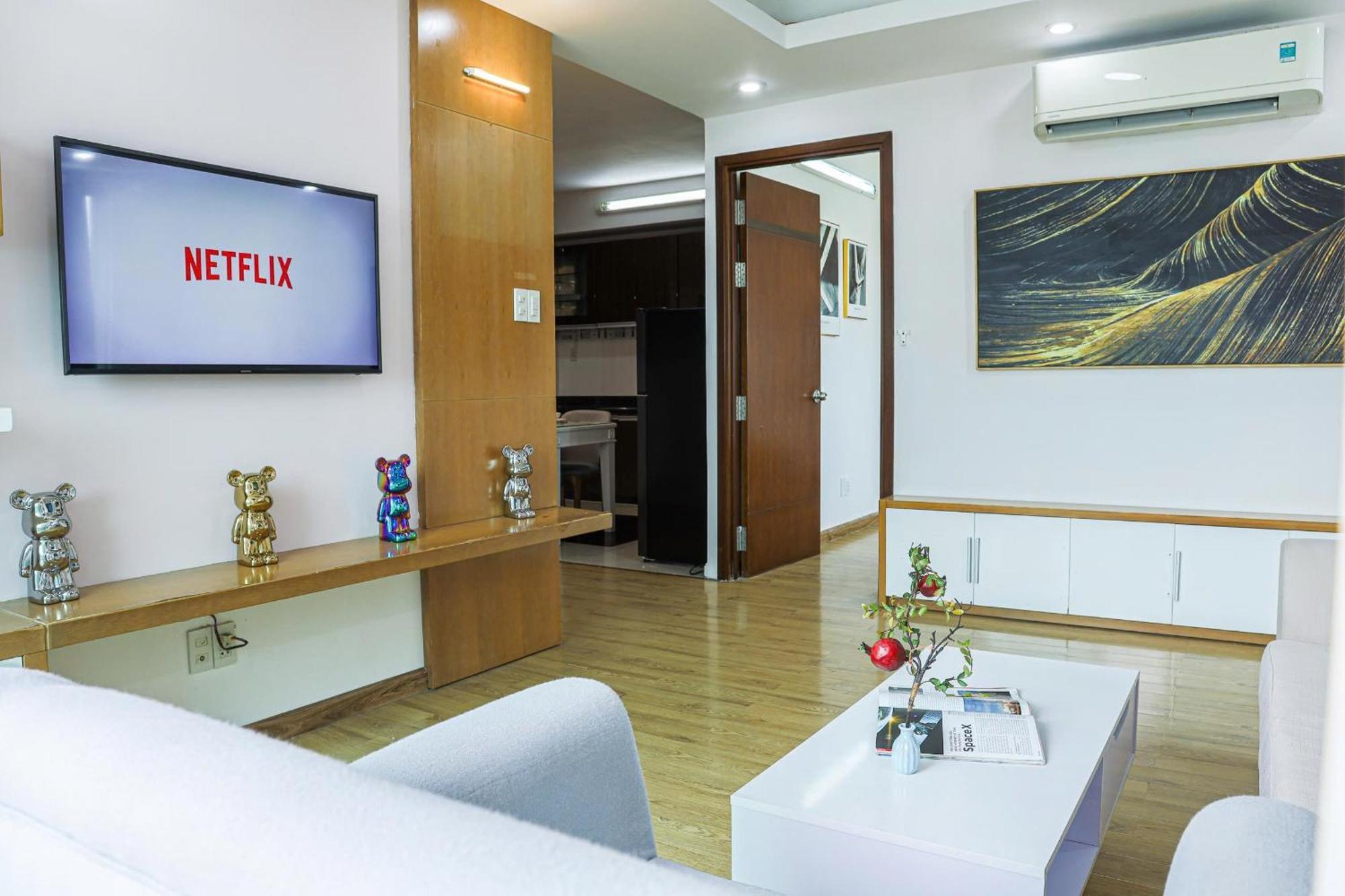 Hcmc Apartel - Bui Vien Street Area, Location Apartment
