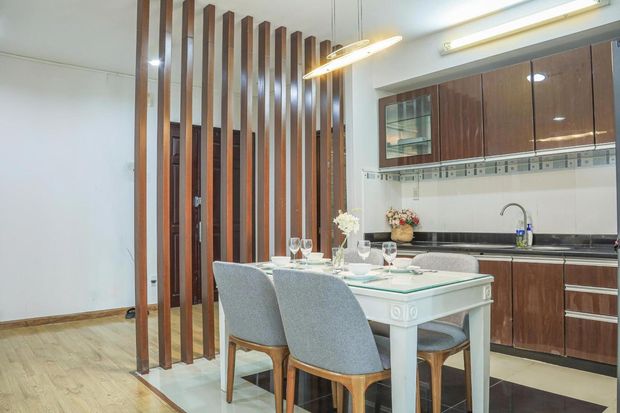 Hcmc Apartel - Bui Vien Street Area, Location