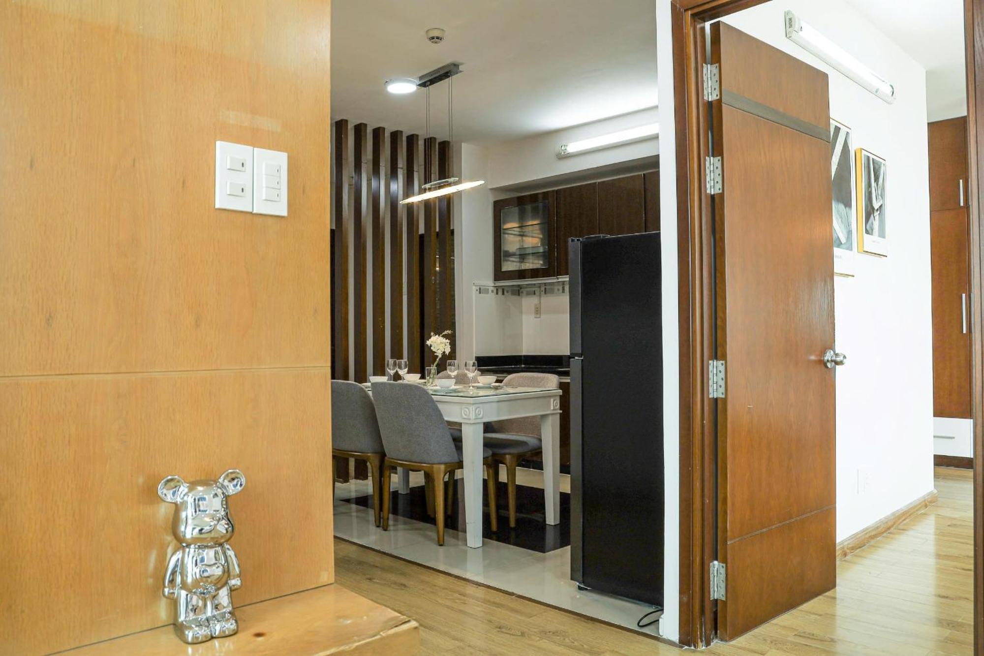 Apartment Hcmc Apartel - Bui Vien Street Area, Location *