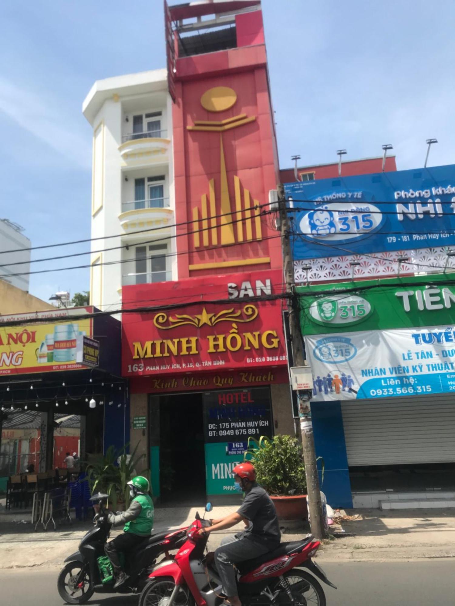 Khach San Minh Hong * Ho Chi Minh City