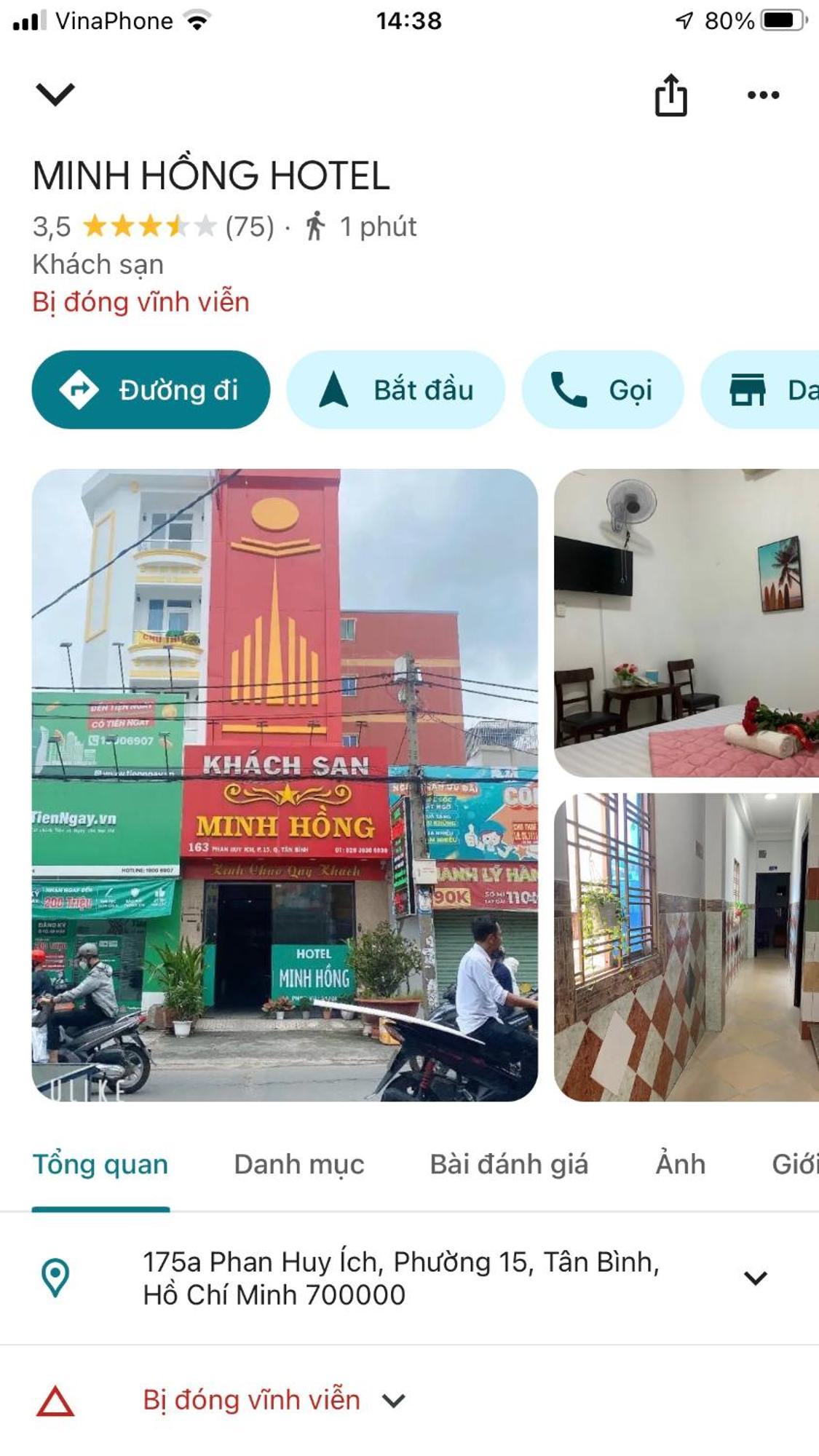 Khach San Minh Hong Ho Chi Minh City