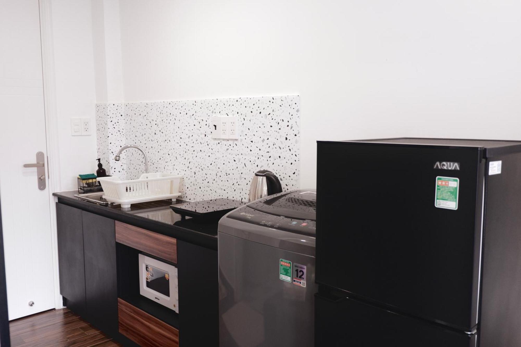 Cozy Minimalist Near Bui Vien Walking Street, District 1 Apartment Ho Chi Minh City