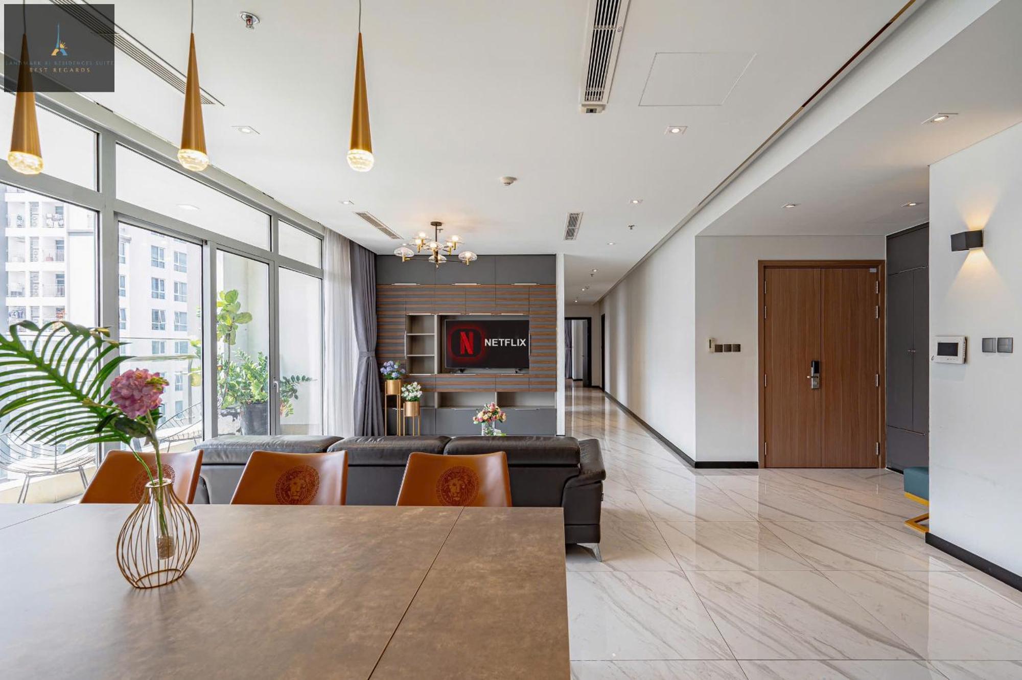 Landmark 81 Residences Suite * Ho Chi Minh City