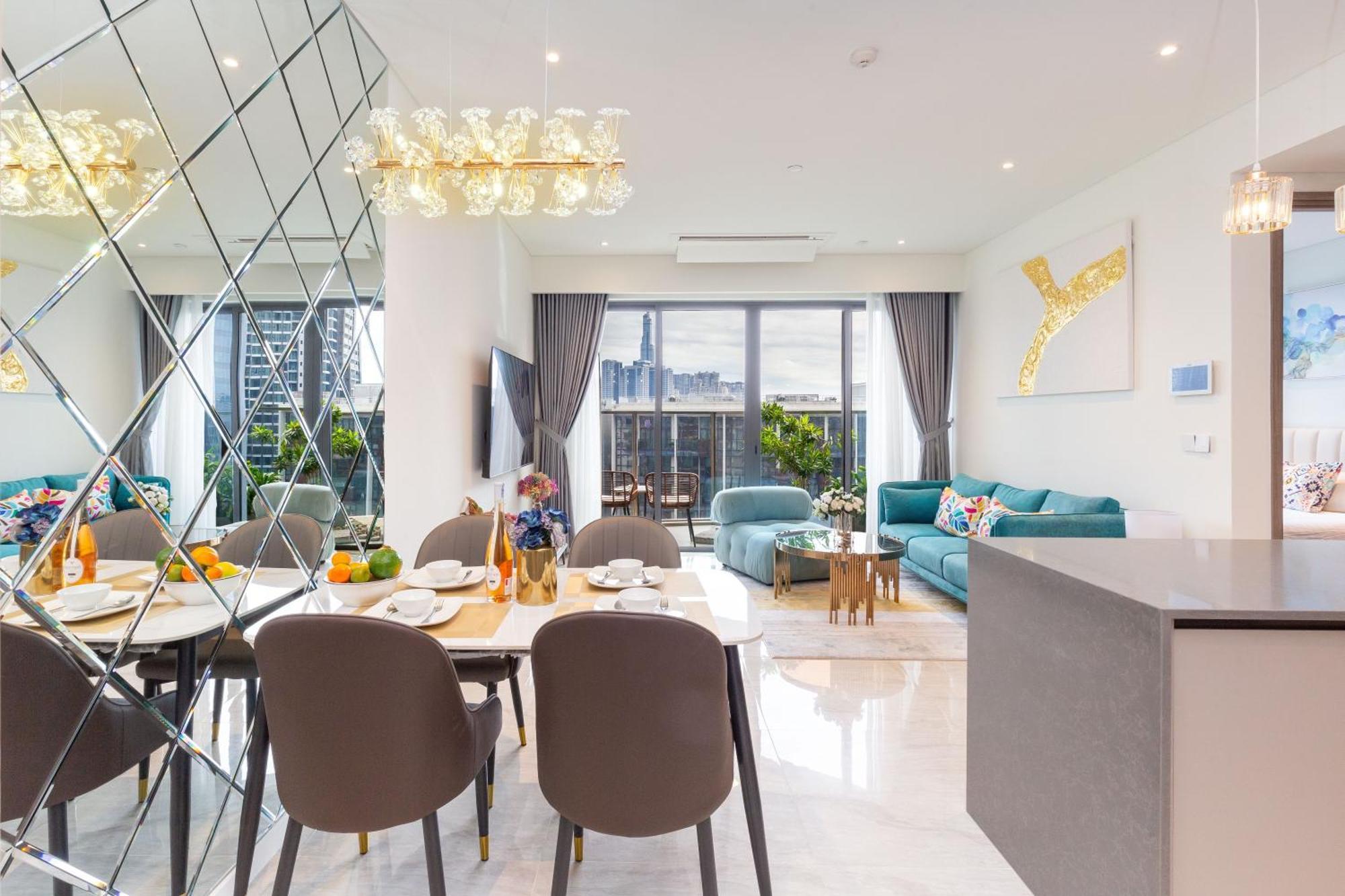 The Metropole Complex Opera-galleria-crest Apartment