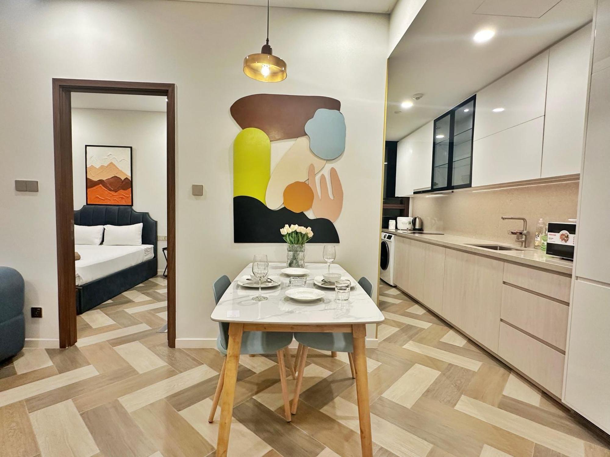 The Metropole Complex Opera-galleria-crest Apartment *