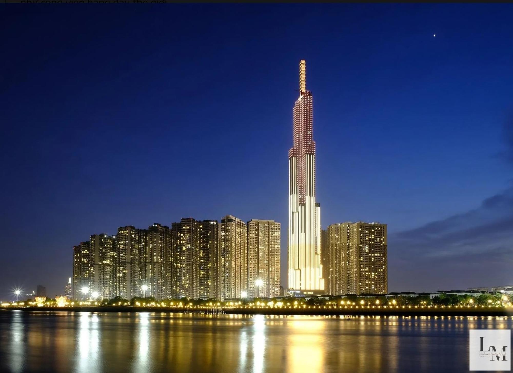 The Landmark Saigon Riverside Căn hộ