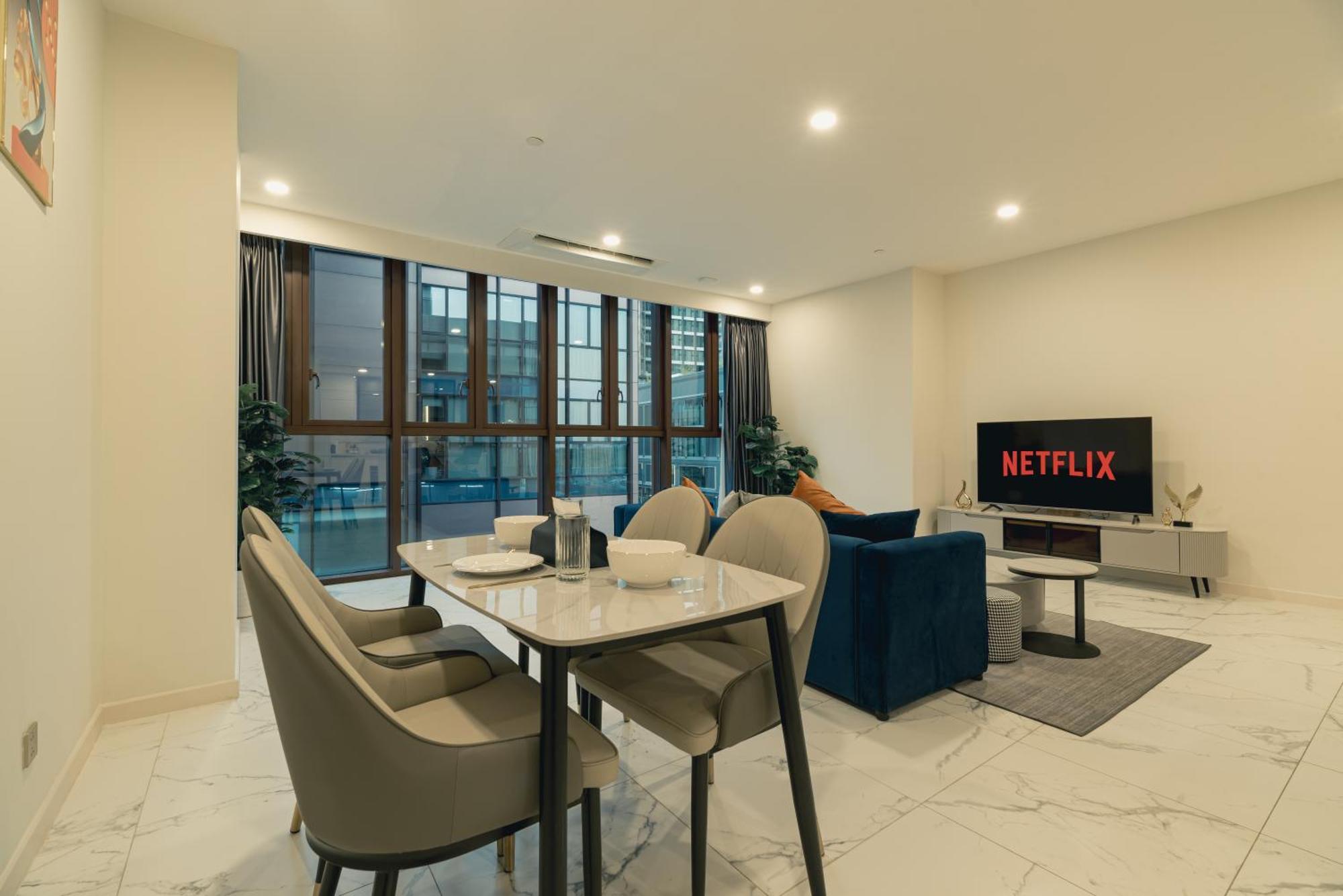 Metropole Thu Thiem Collection By Elevate Apartment