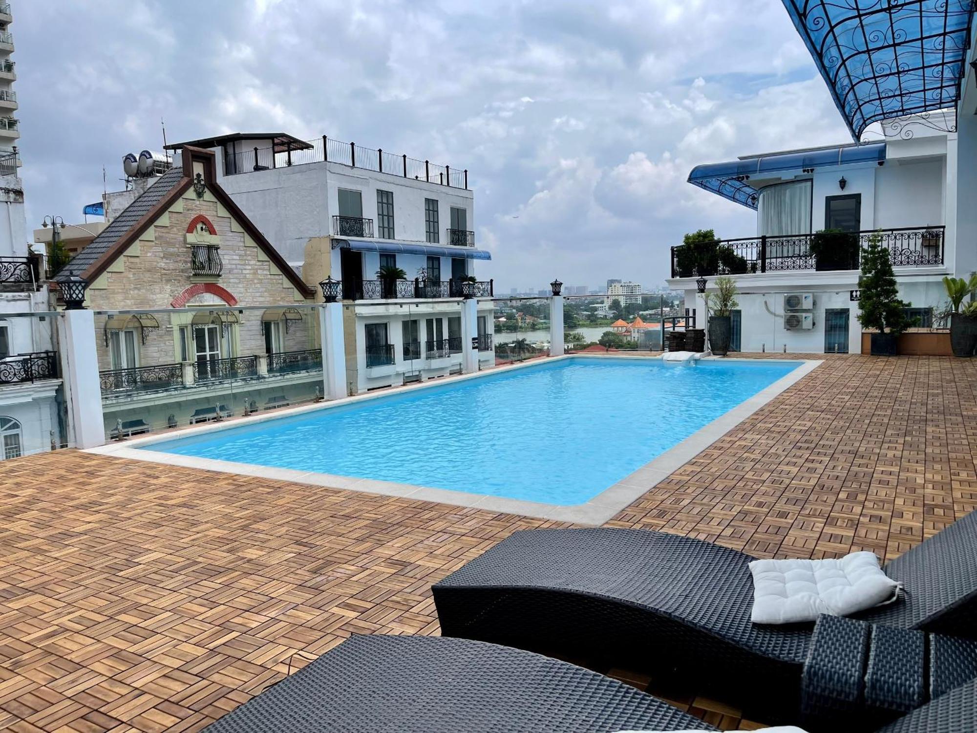 Apartment Genuss Serviced Ho Chi Minh City