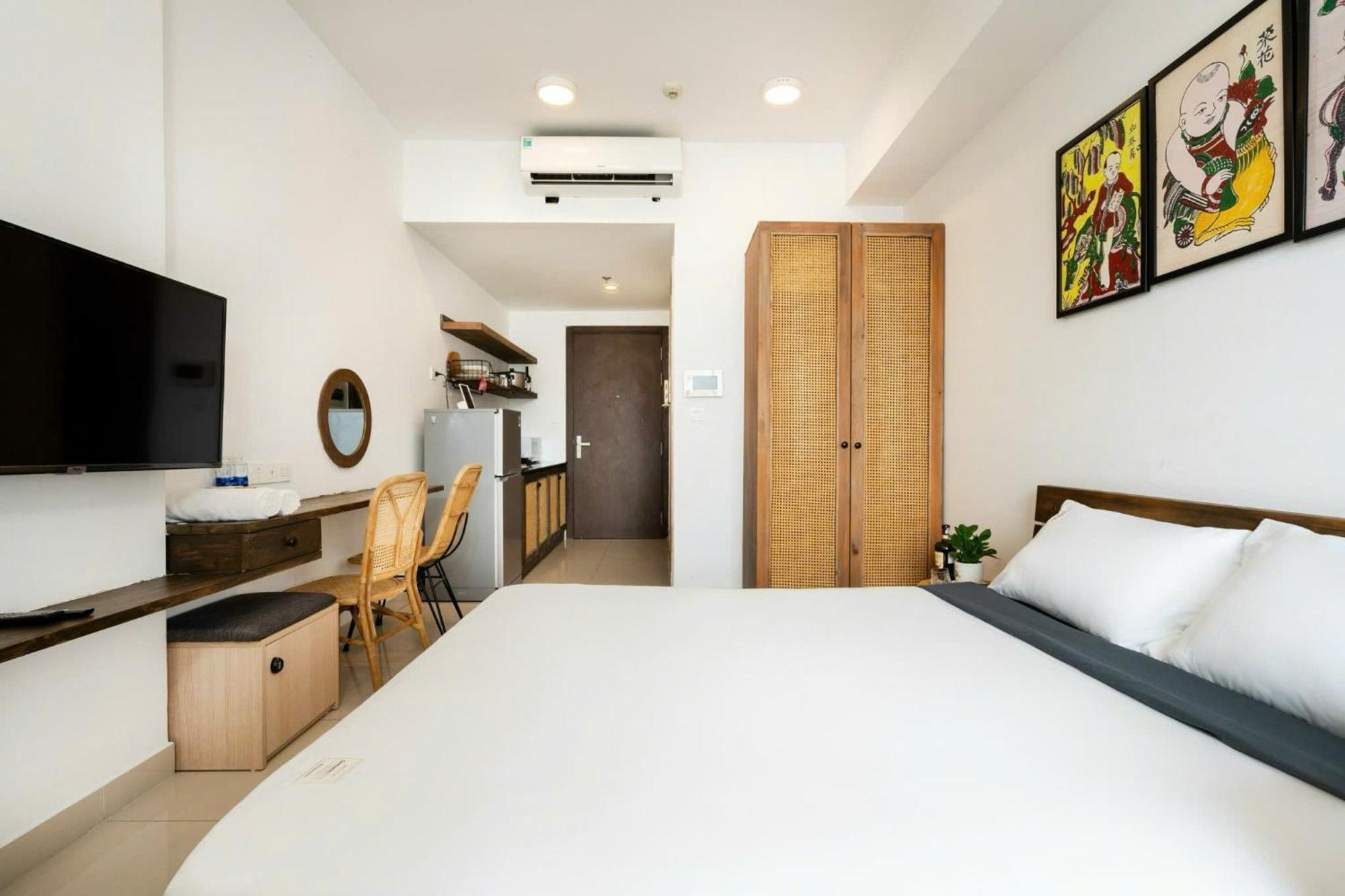 Otis - Rivergate Building District 4 Căn hộ *