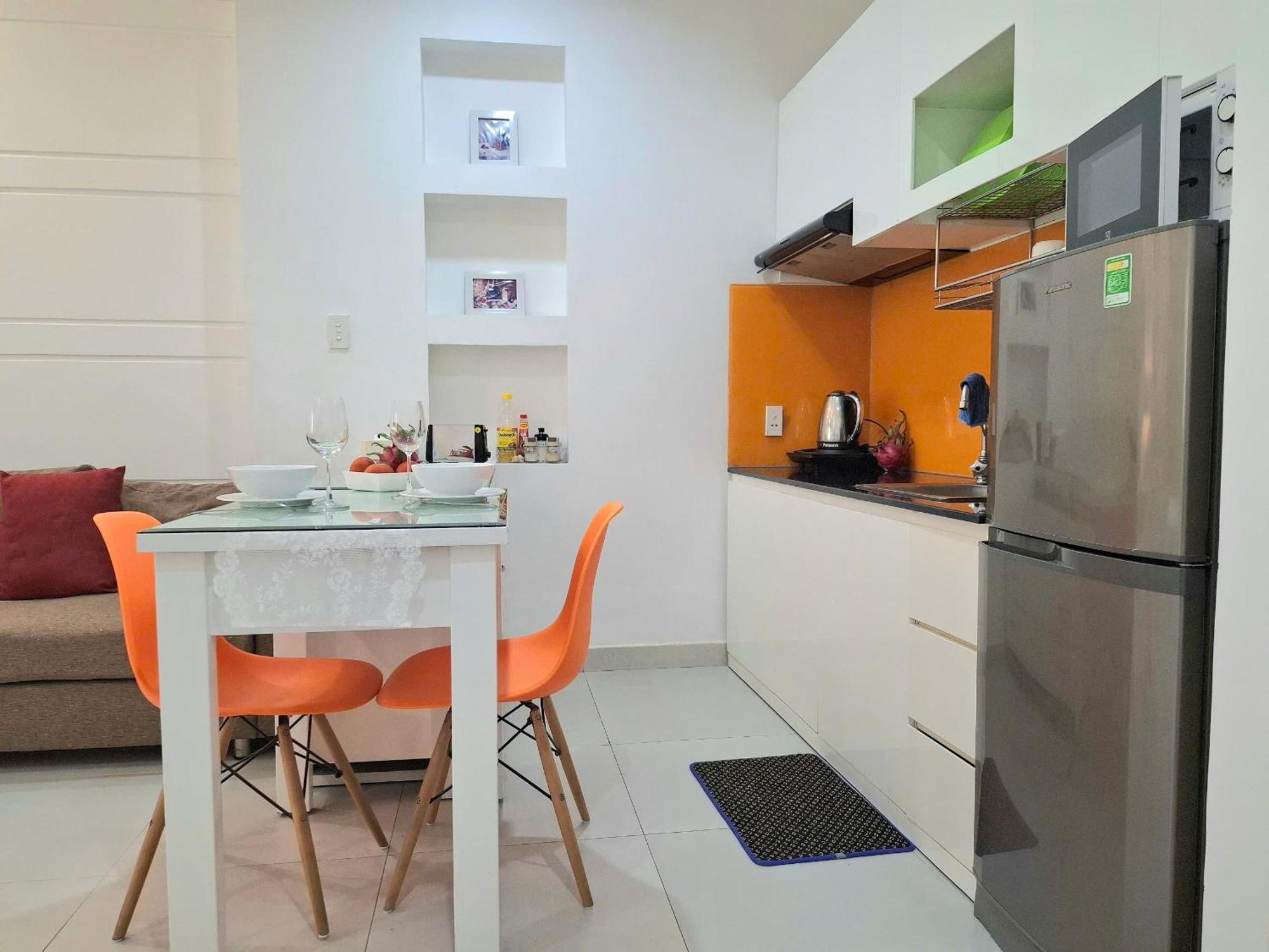 Apartment Eco Saigon *