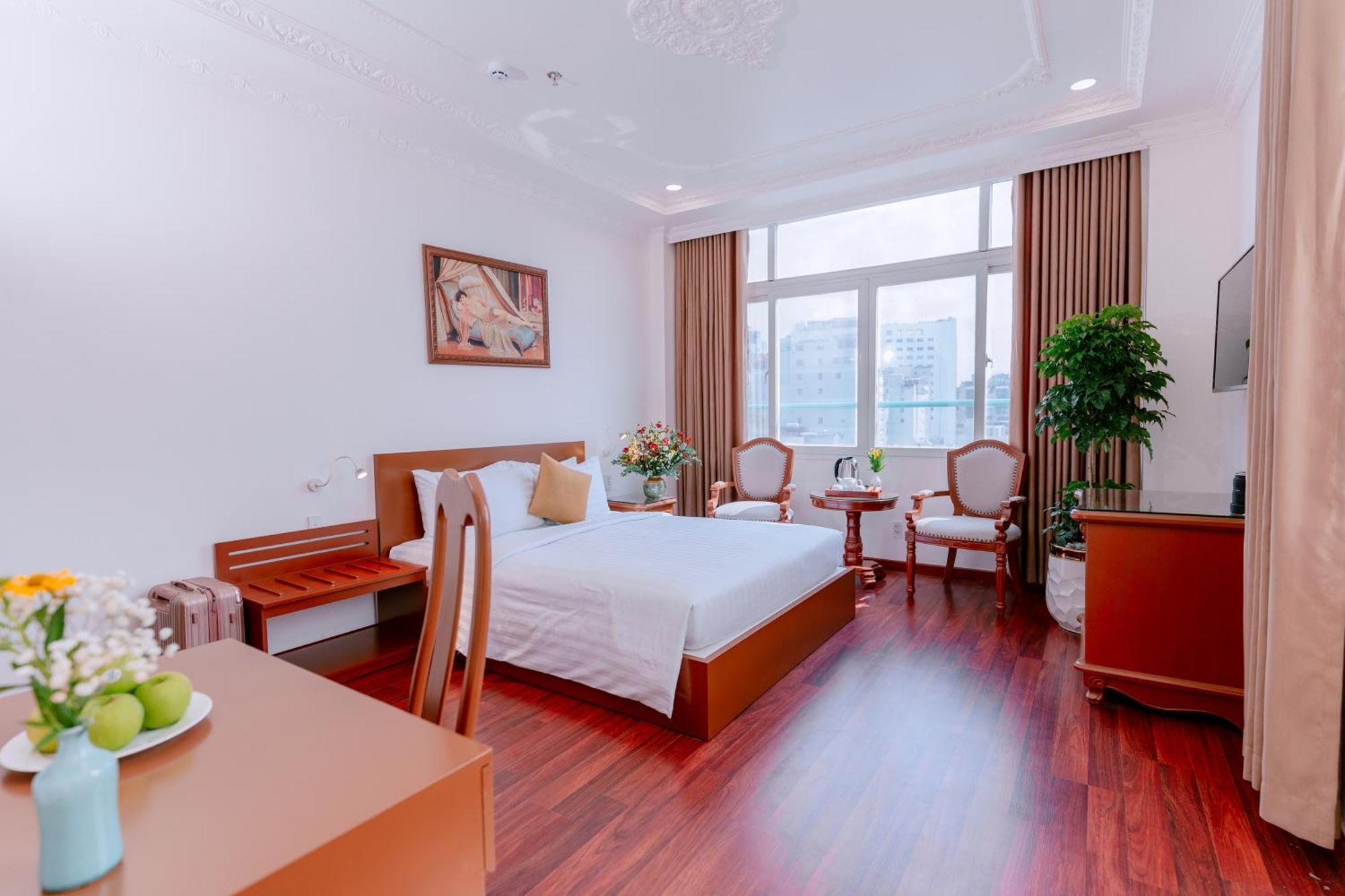Hotel Dahlialand Saigon - Trung Tam Quan 1 Cho Ben Thanh Ho Chi Minh City