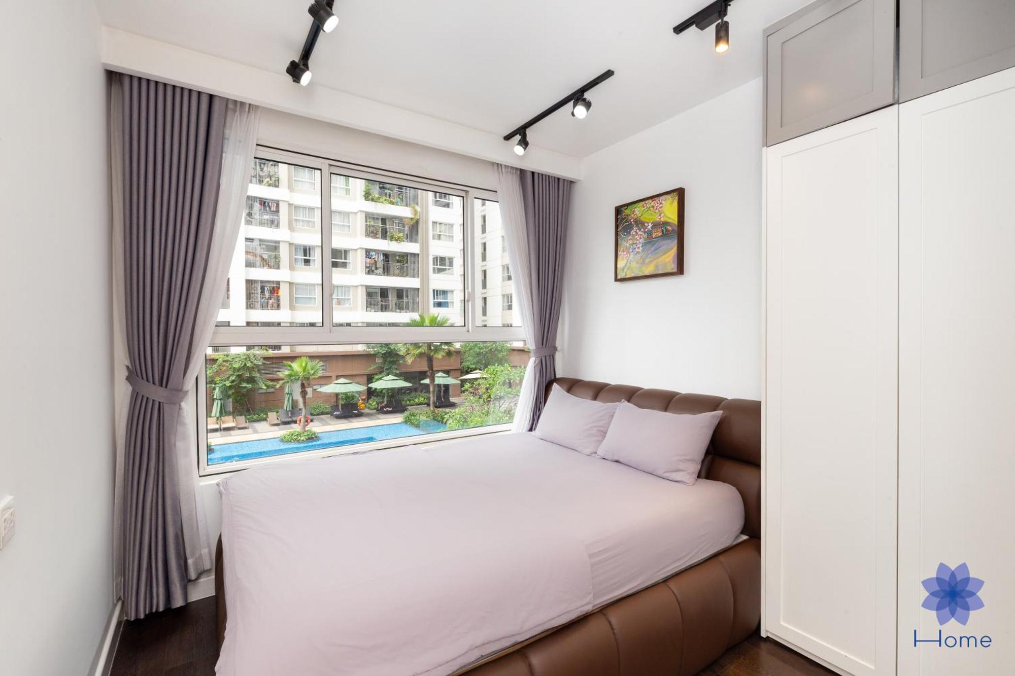 Apartment Ihome Furnished With Free Gym & Pool, Airport Pick-up Service *