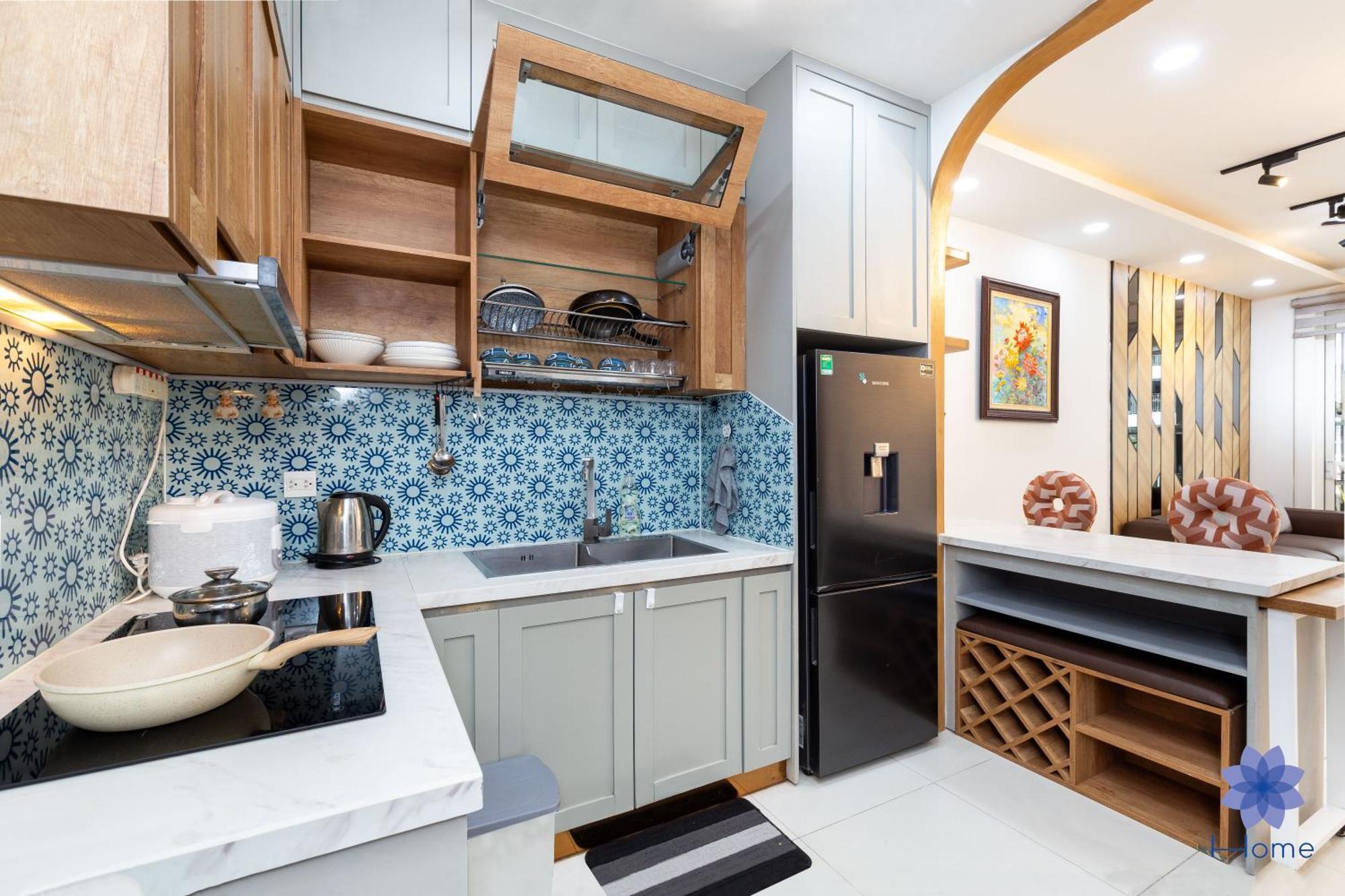 Ihome Furnished With Free Gym & Pool, Airport Pick-up Service Apartment