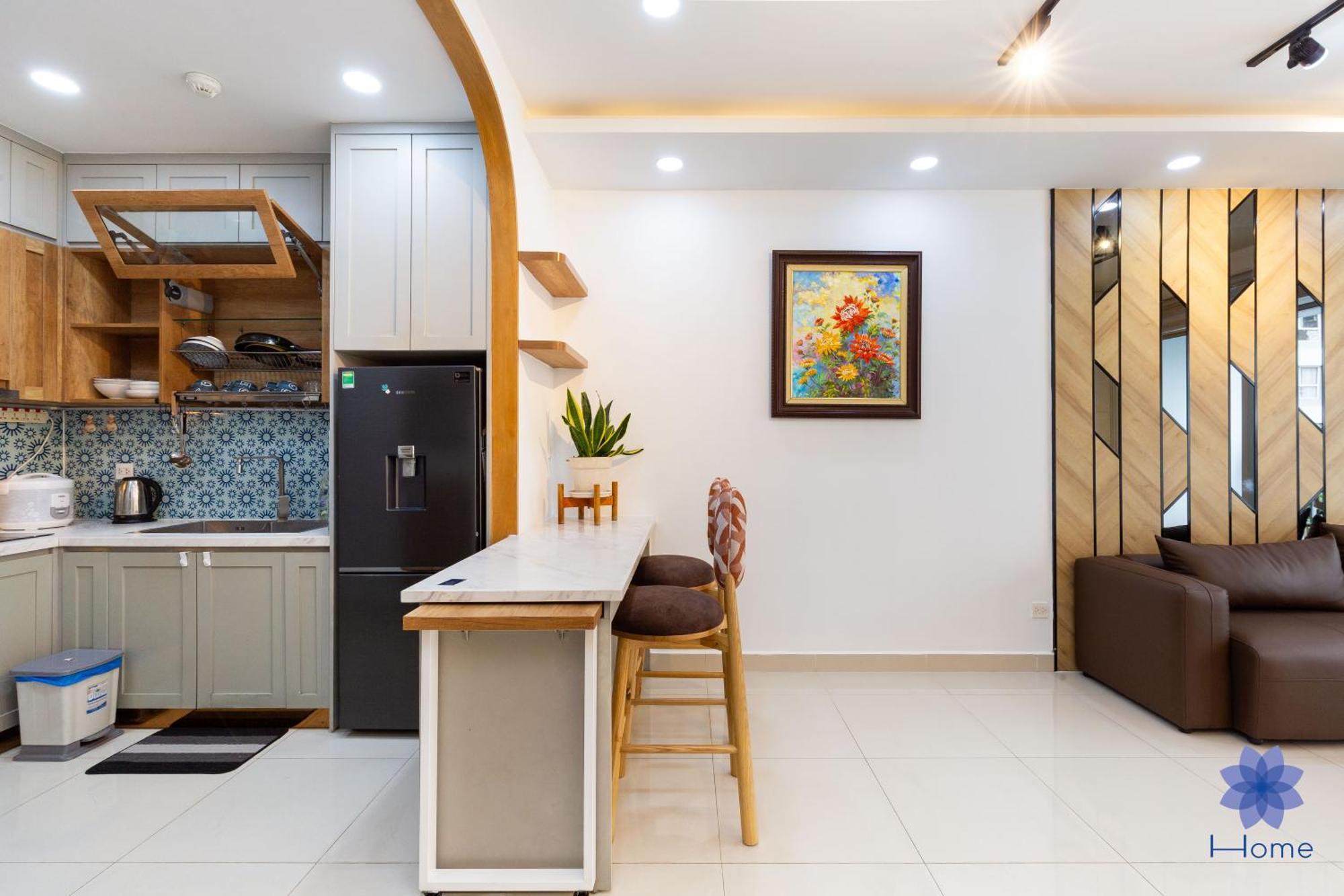 Ihome Furnished With Free Gym & Pool, Airport Pick-up Service Ho Chi Minh City