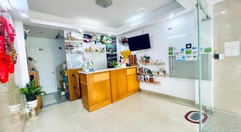 Hotel Marieline 1 Pham Ngu Lao Ho Chi Minh City