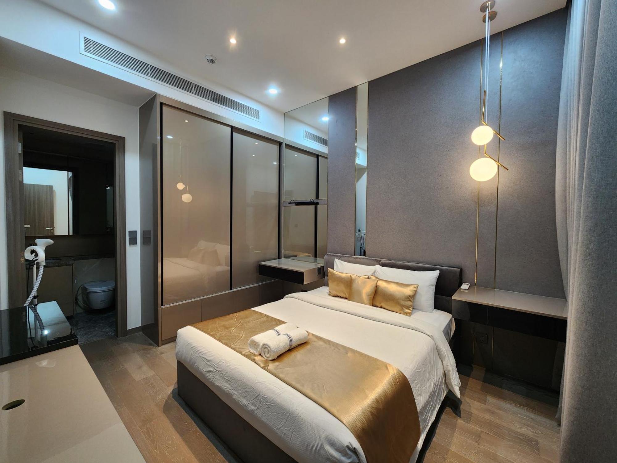 Modern Apartment The Marq D1 * Ho Chi Minh City