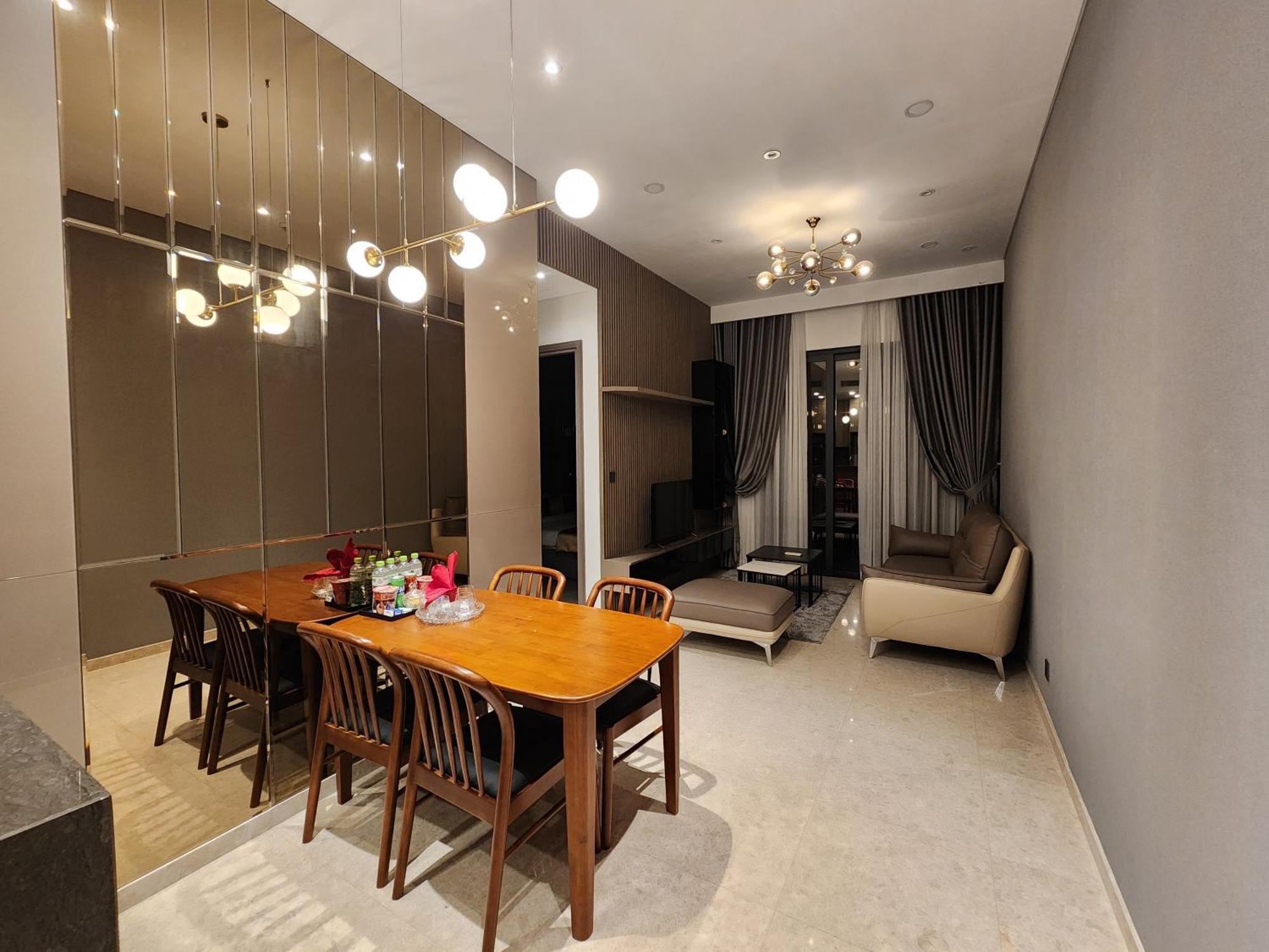 Modern Apartment The Marq D1 Ho Chi Minh City