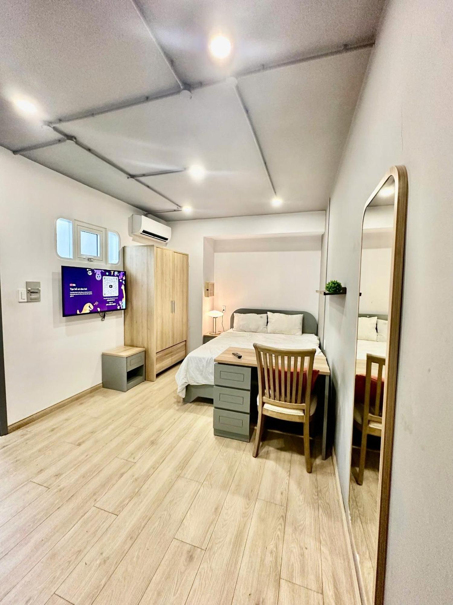 Ho Cao Cap Gan Nha Ga T3 San Bay Tan Son Nhat Apartment *