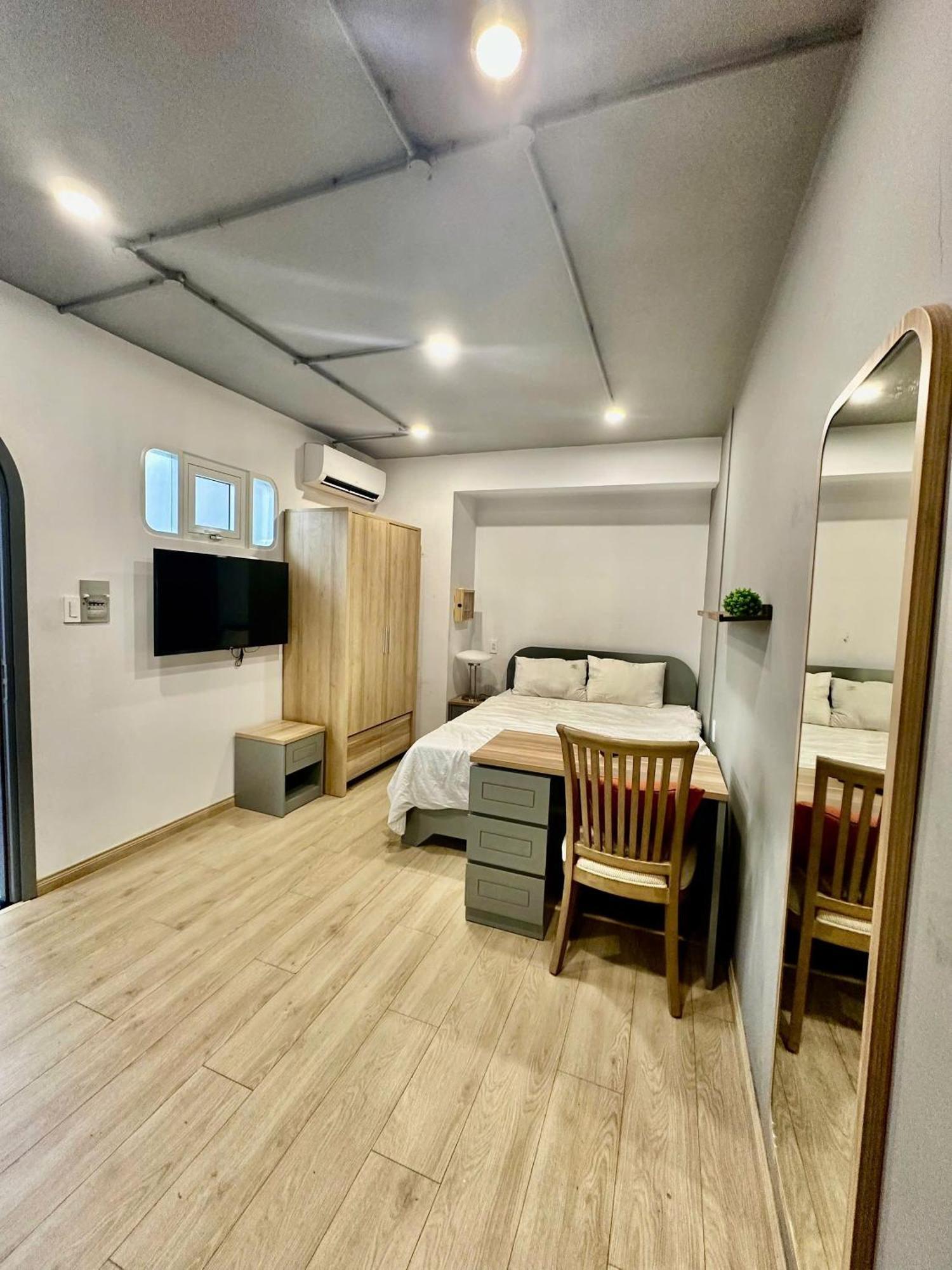 Apartment Ho Cao Cap Gan Nha Ga T3 San Bay Tan Son Nhat *