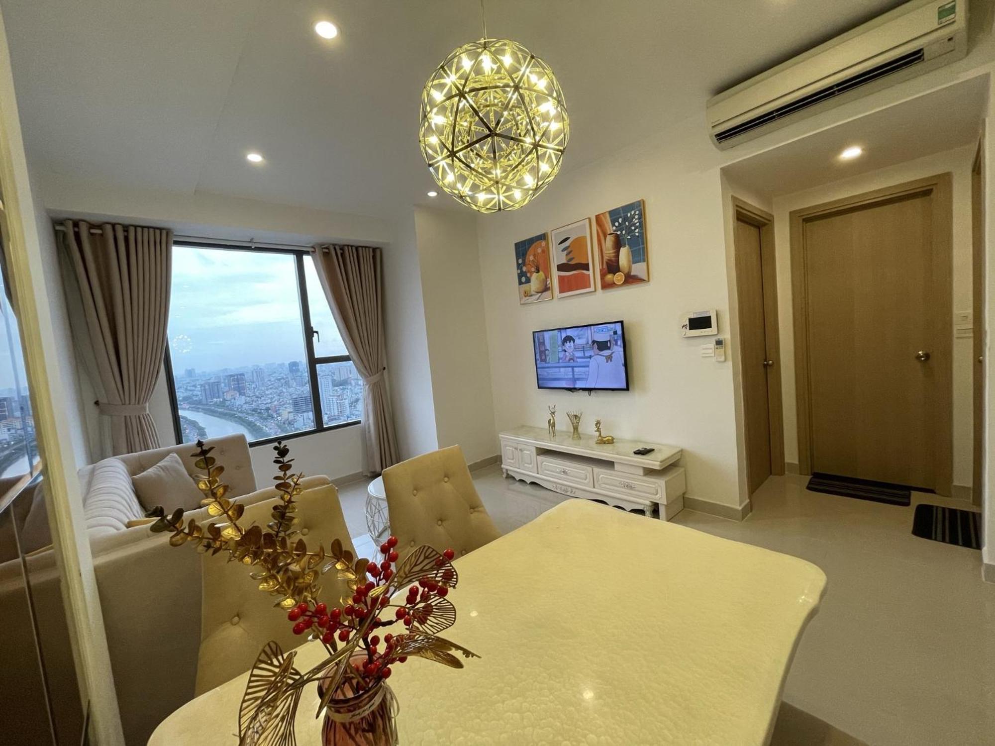 Apartment Rivergate Ho Chi Minh City