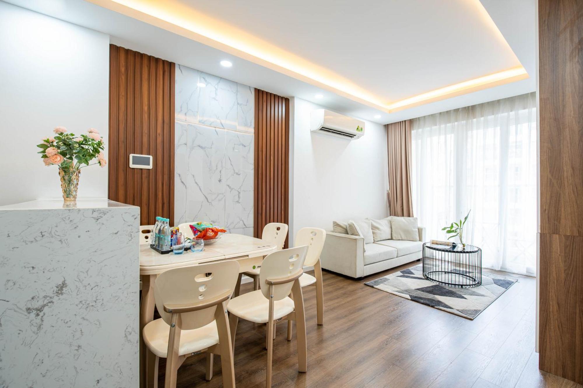 Apartment Luxstay Tan Son Nhat Airport Sky Center *