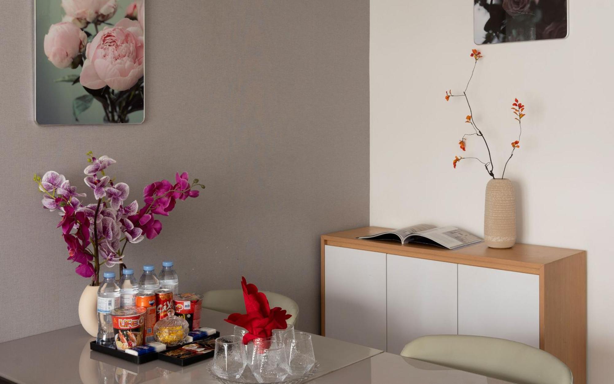 Apartment Luxstay Tan Son Nhat Airport Sky Center Ho Chi Minh City