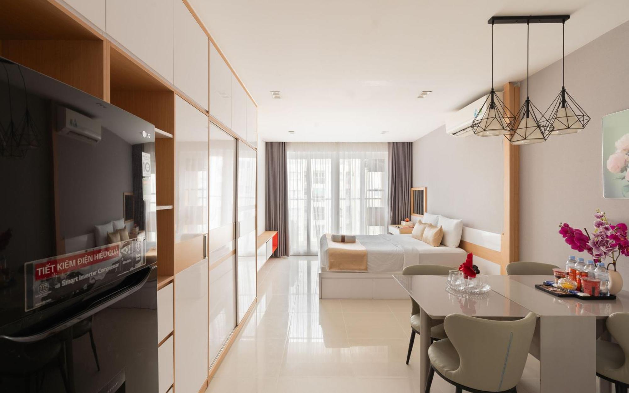 Apartment Luxstay Tan Son Nhat Airport Sky Center *