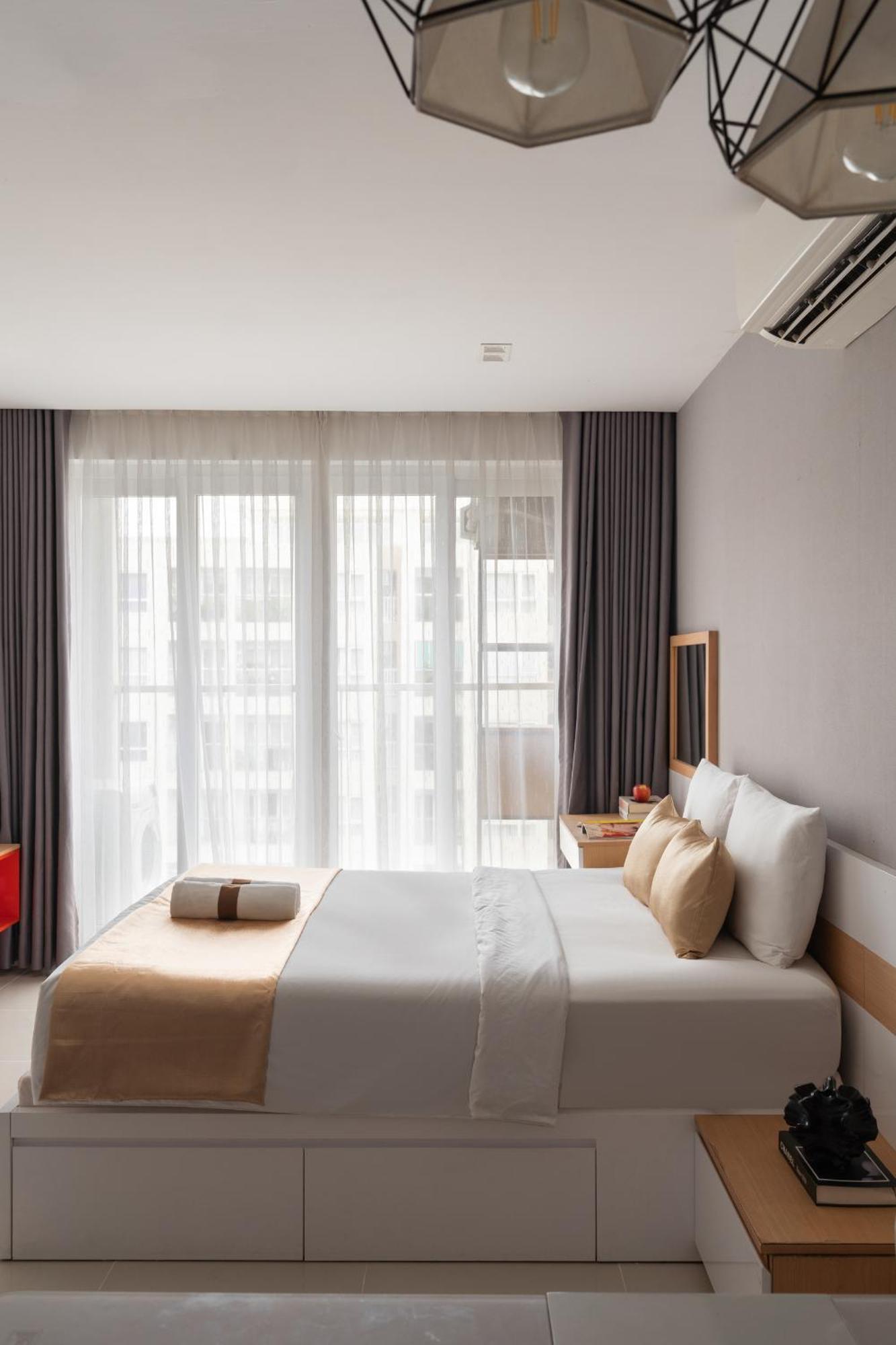 Luxstay Tan Son Nhat Airport Sky Center Apartment Ho Chi Minh City