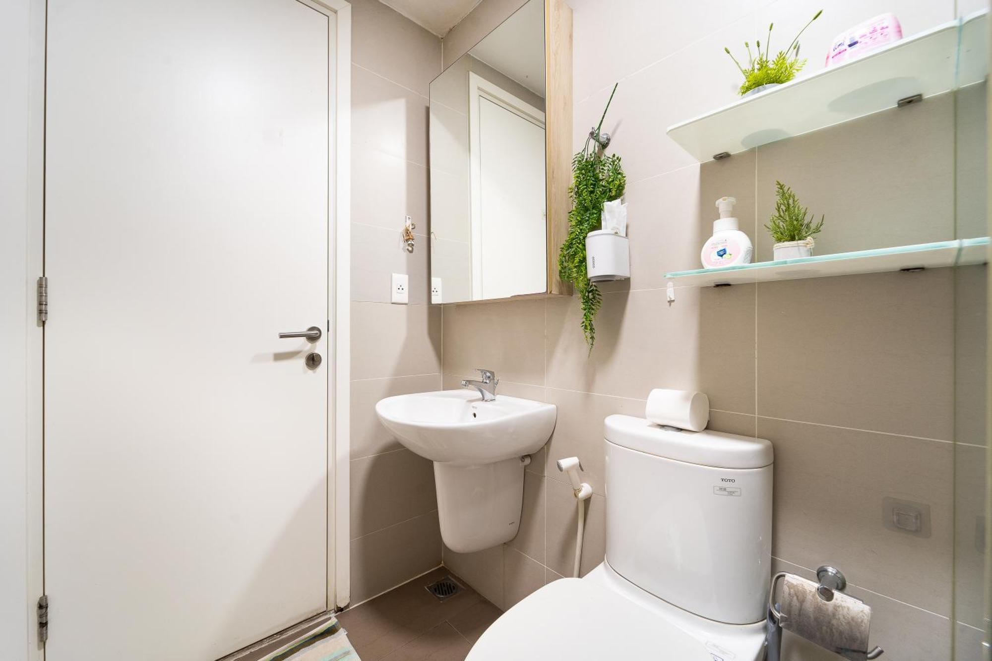 5mintometro &3br & Freepool&gym Apartment Ho Chi Minh City