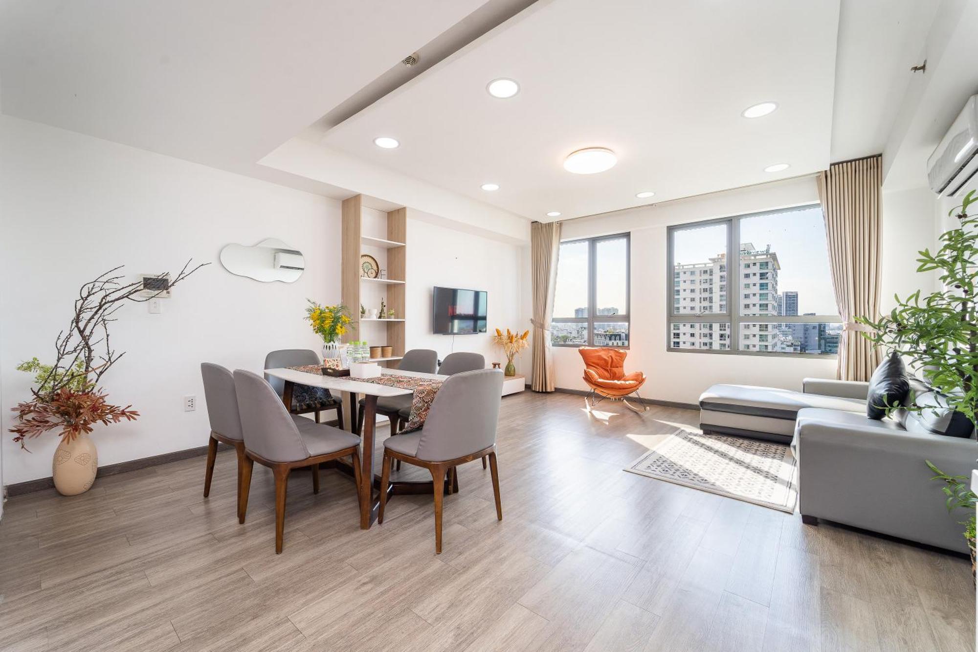5mintometro &3br & Freepool&gym Apartment