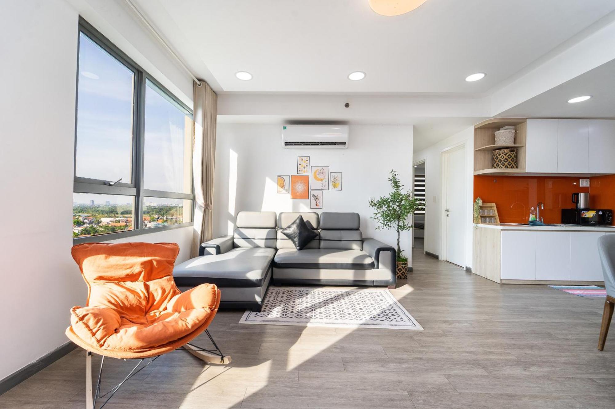 5mintometro &3br & Freepool&gym Apartment Ho Chi Minh City