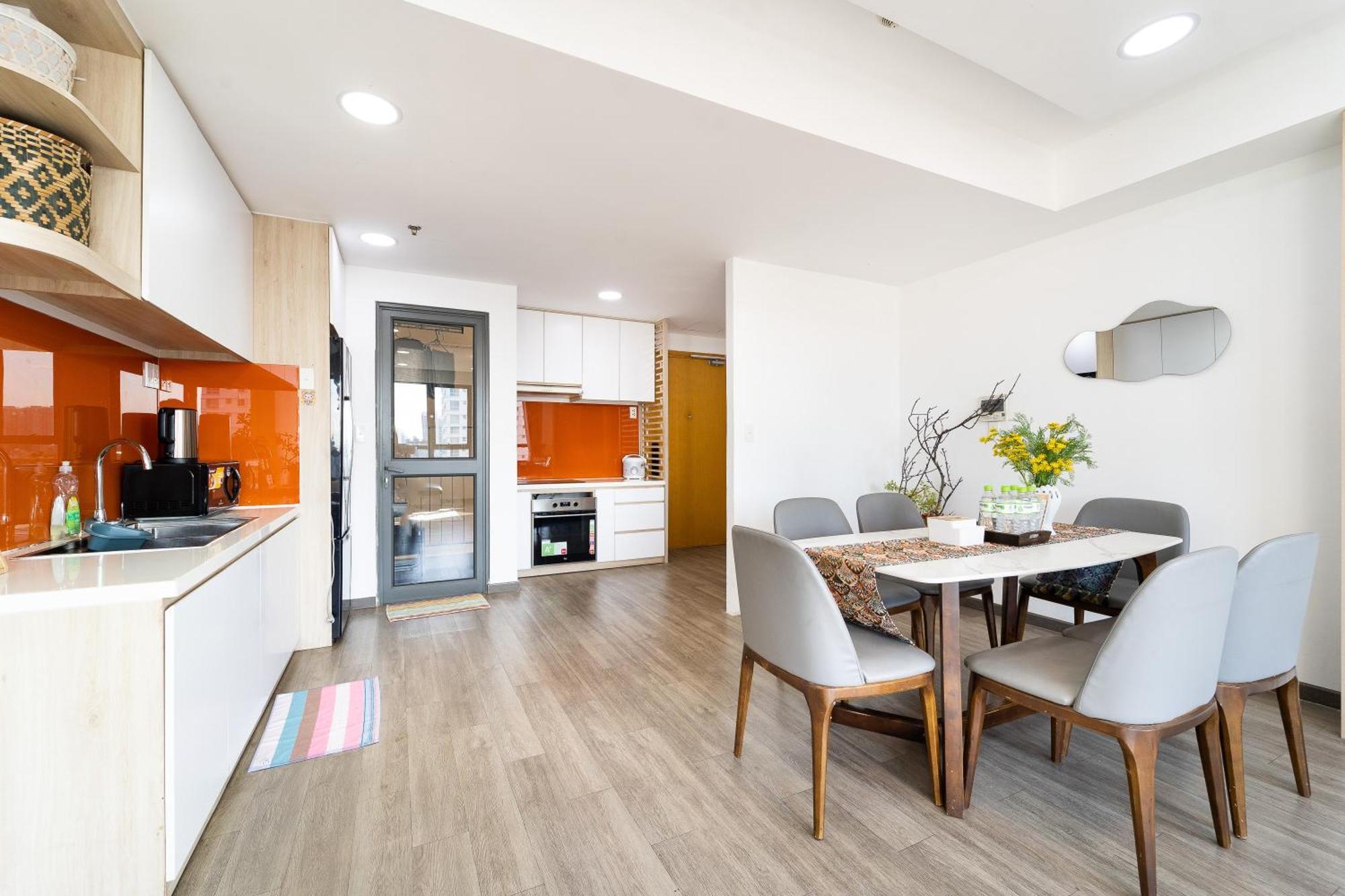 5mintometro &3br & Freepool&gym Apartment